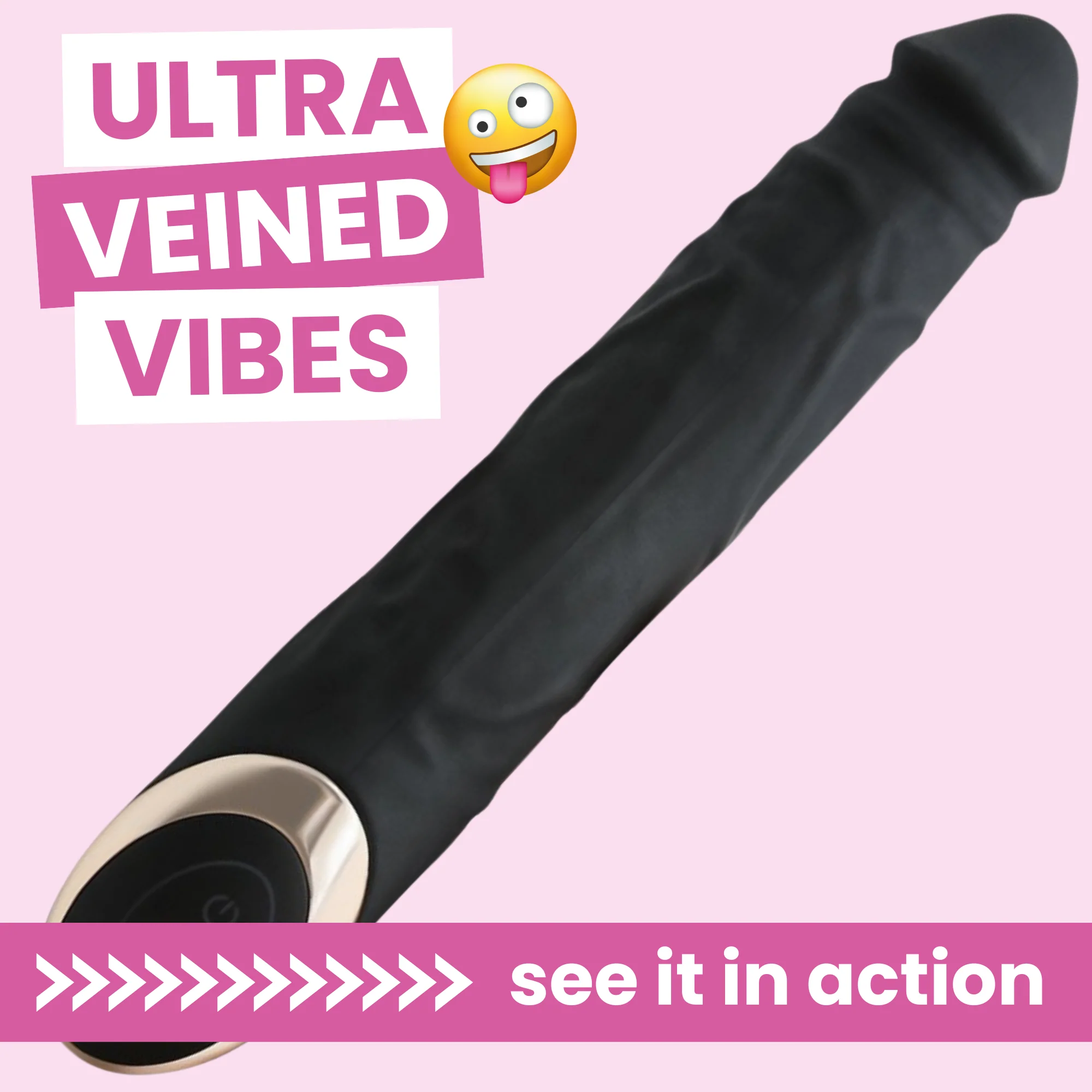 Bato Ultra Real Powerful Rechargeable Dildo Vibrator