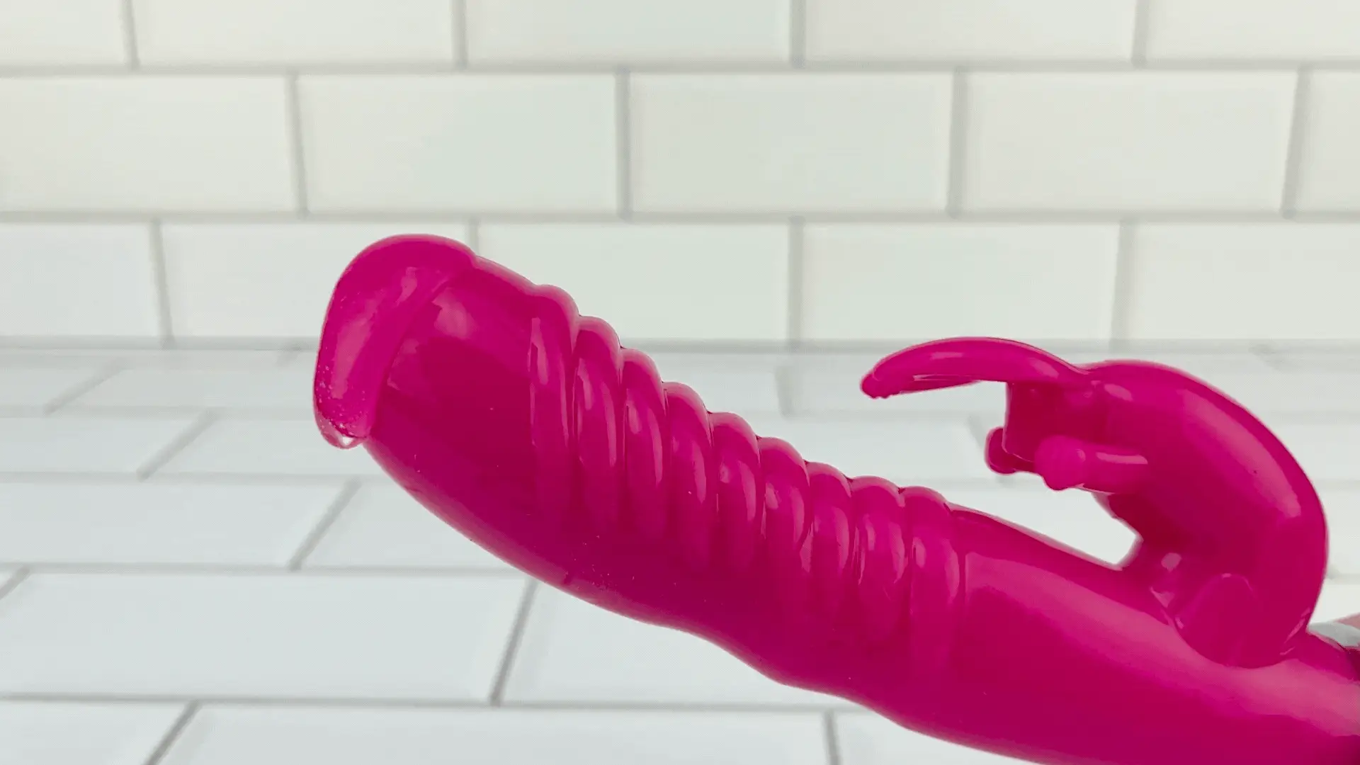 Rippled Rabbit Vibrator
