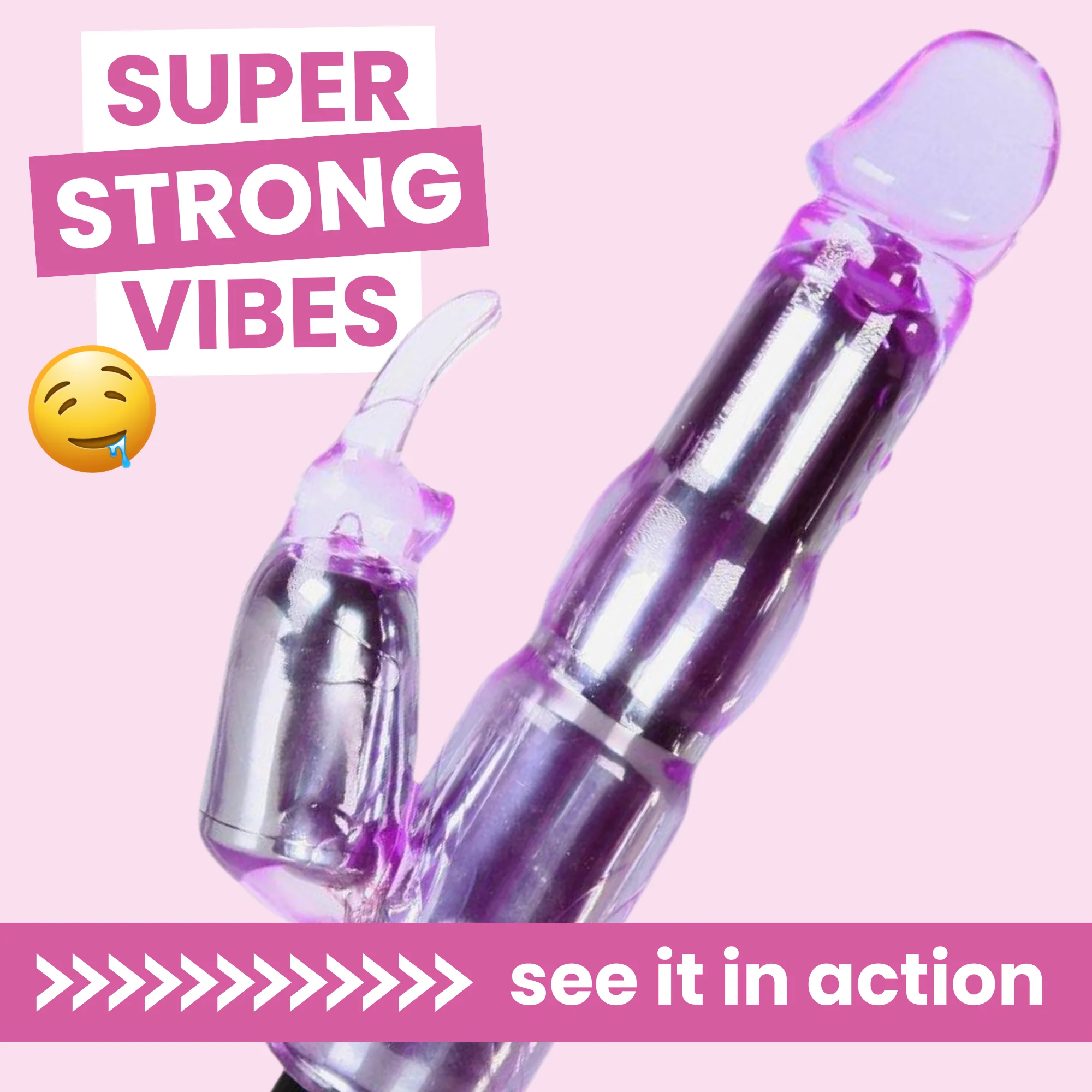 Wonder Rabbit Dual Stimulator