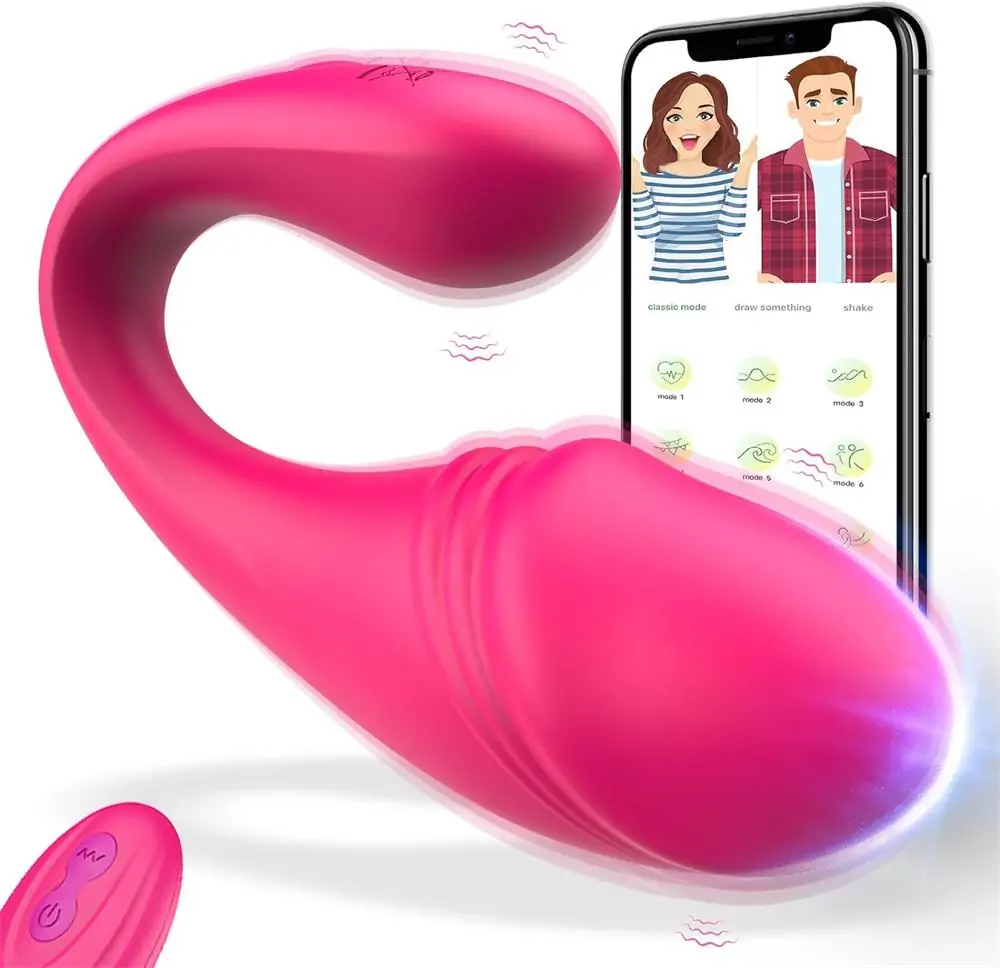 G-Spot & Vaginal Anal Vibrator – App Remote, Dual Motors, Multiple Modes & Waterproof