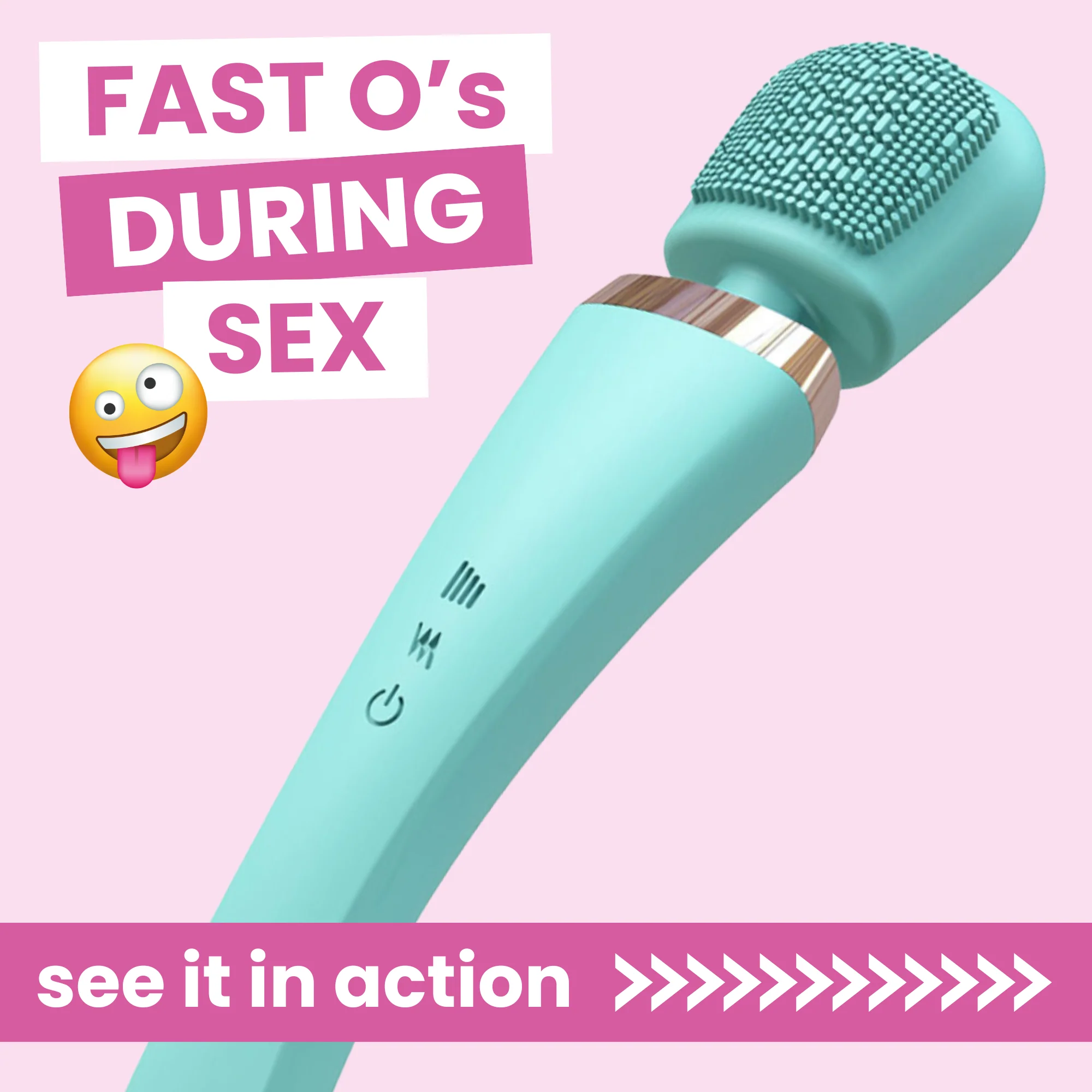 STRONG Cordless Body Massage Wand