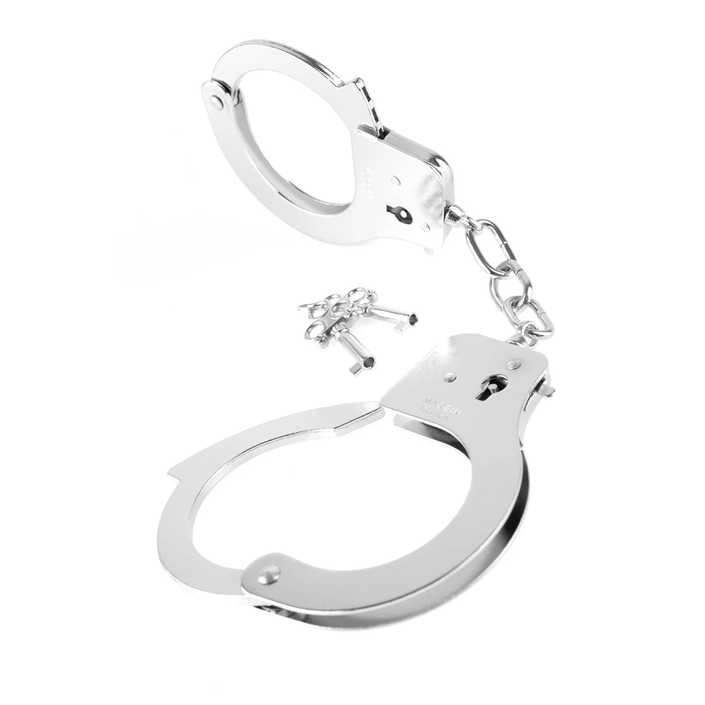 Fetish Fantasy Metal Handcuffs