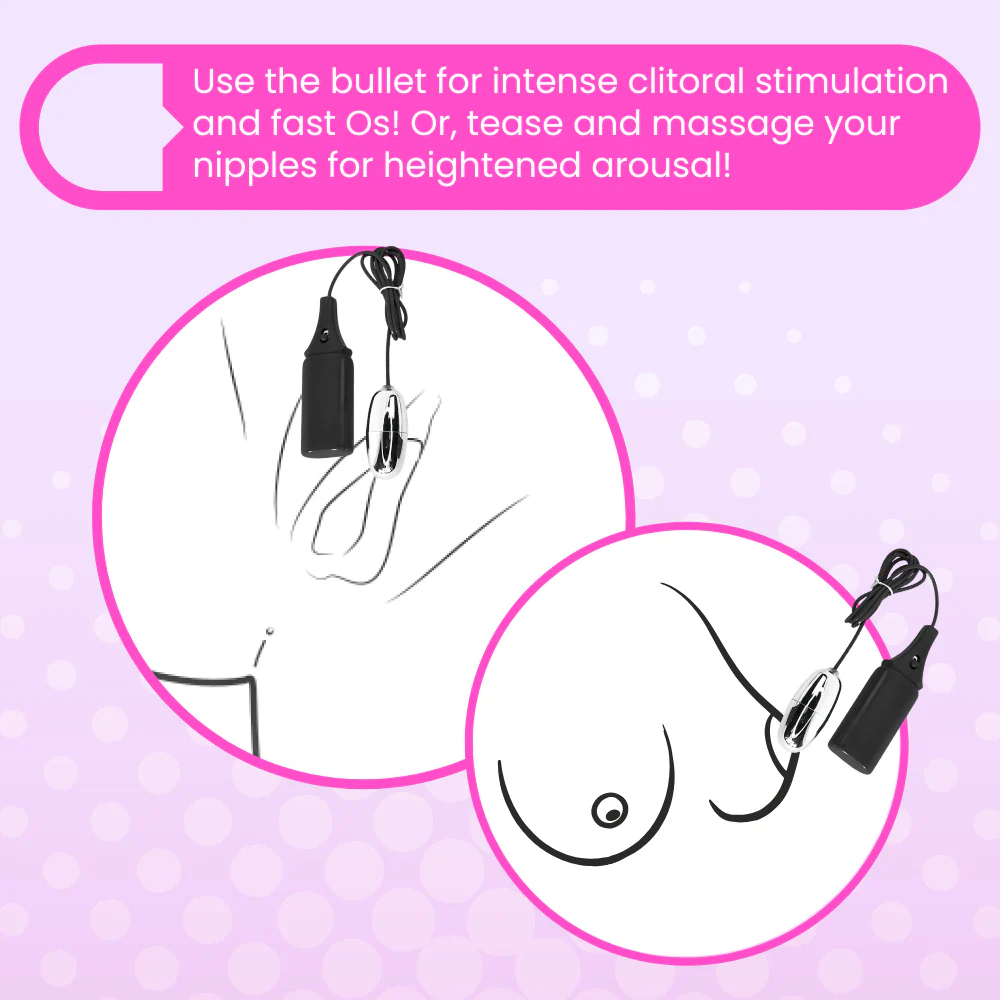 Vibrating Power Bullet For Beginners