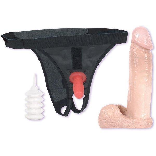 Vac U Lock Ultra Harness 2 And Plug With Dong