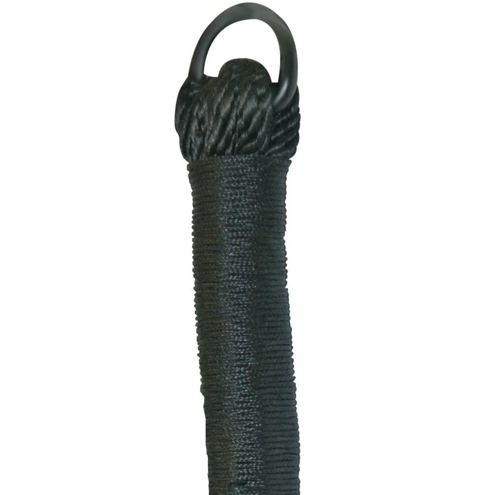 Black Shadow Rope Flogger