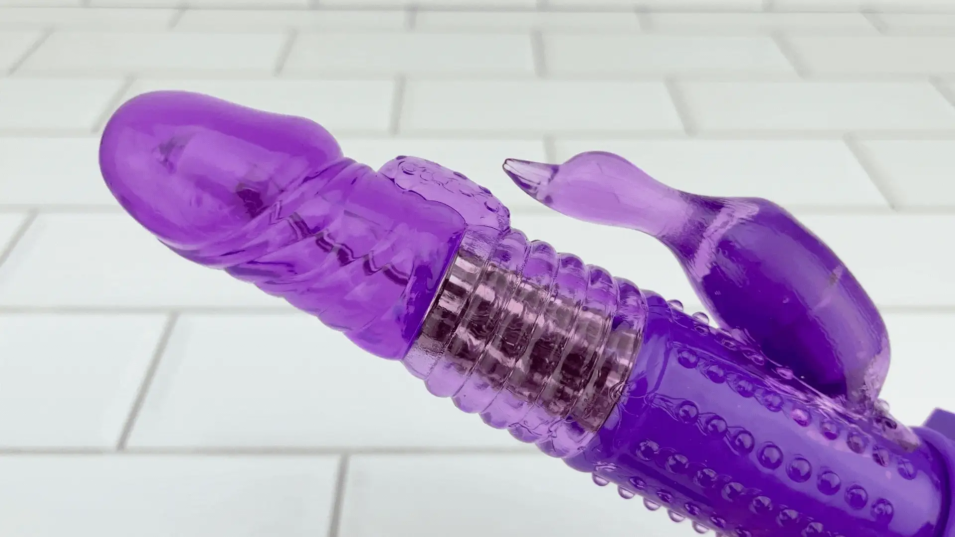 Rotating Dual Action Vibrator