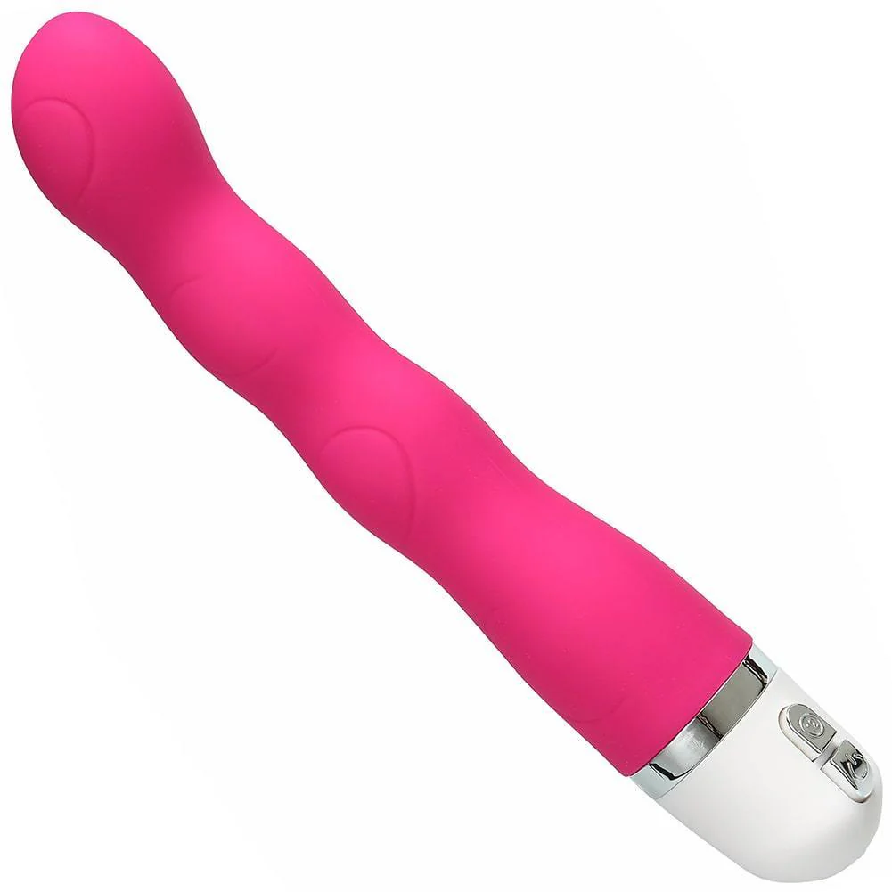 Quiver 8 Inch Wavy Silicone G-Vibe