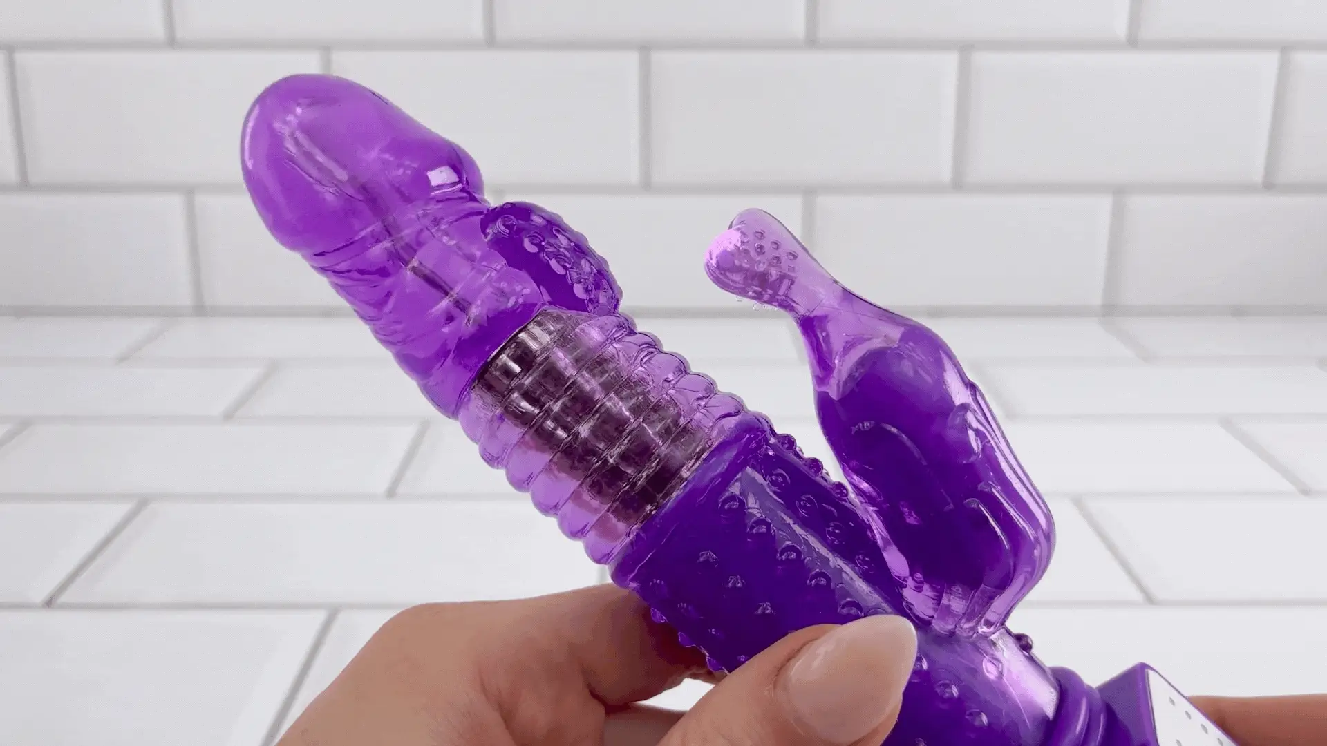 Ribbed Rotating Rabbit Vibe