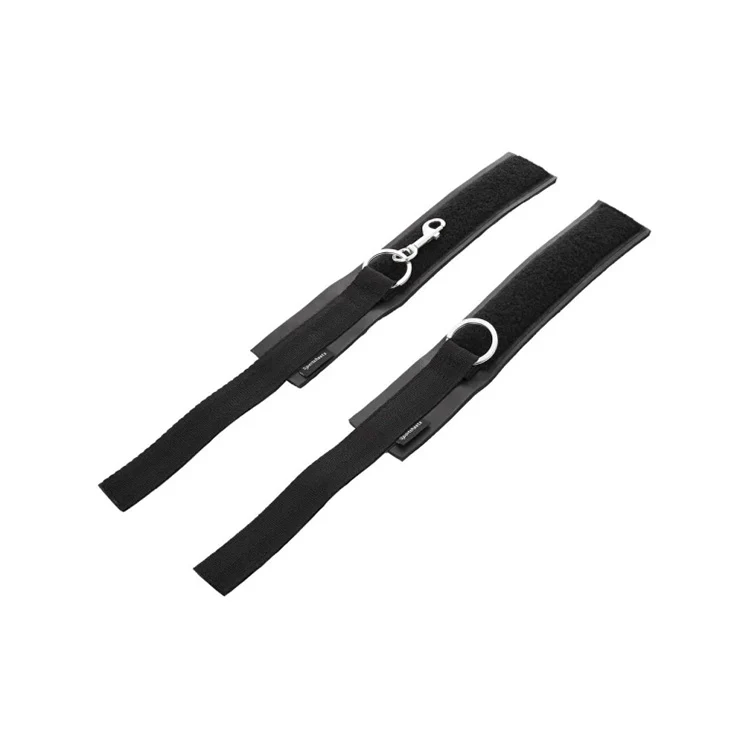 Black Velcro Sport Cuffs