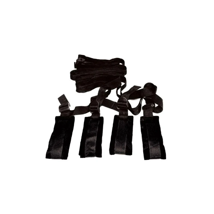 Sex & Mischief Bed Bondage Restraint Kit
