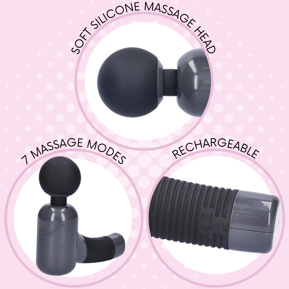 Pulse Rechargeable Handheld Body Muscle Massager