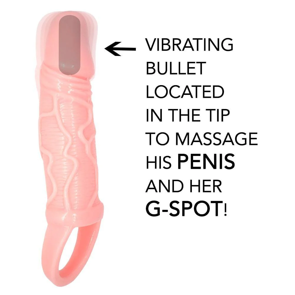 Vibrating Penis Extender