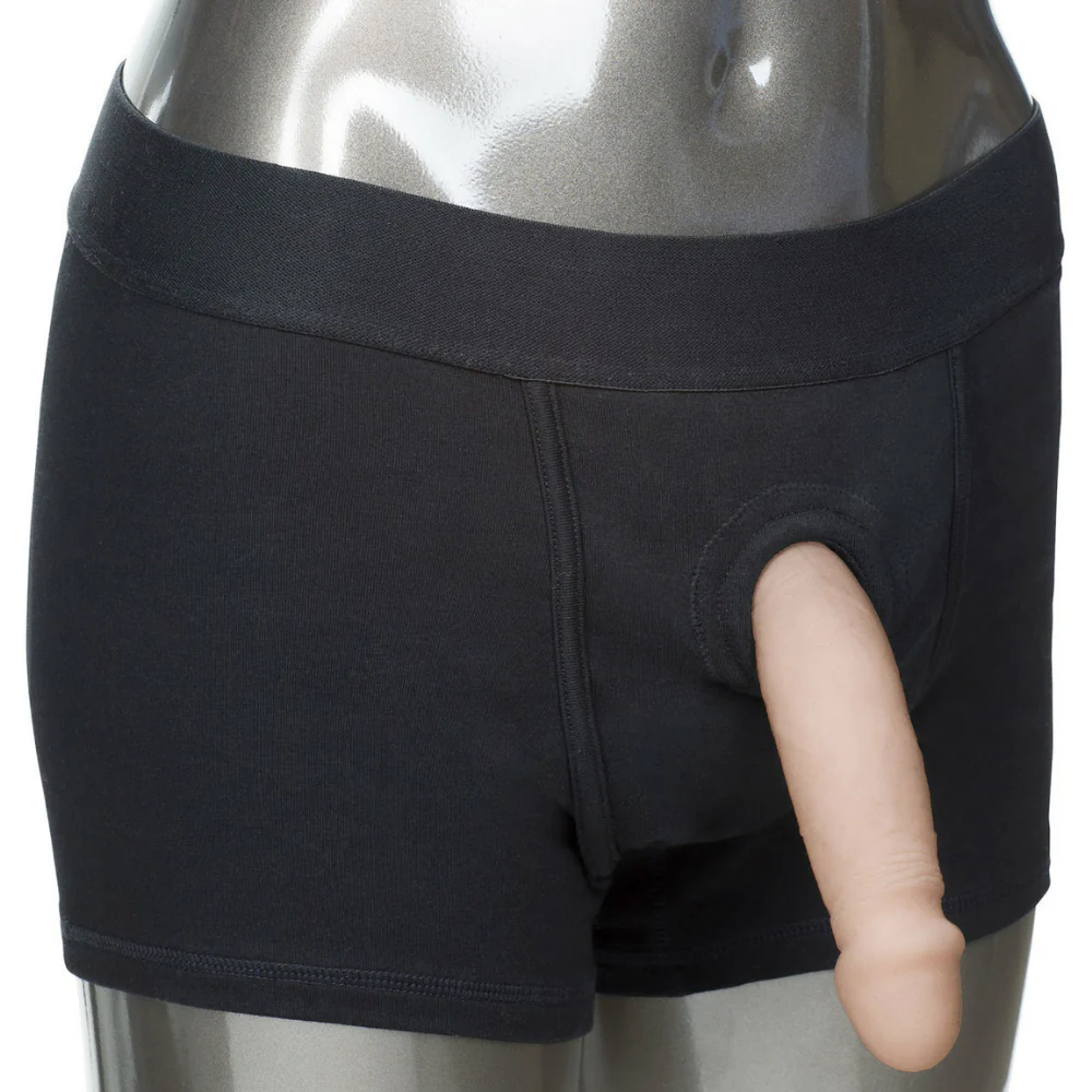 Packer Gear Boxer Brief Harness - Available In Size XS To 3XL