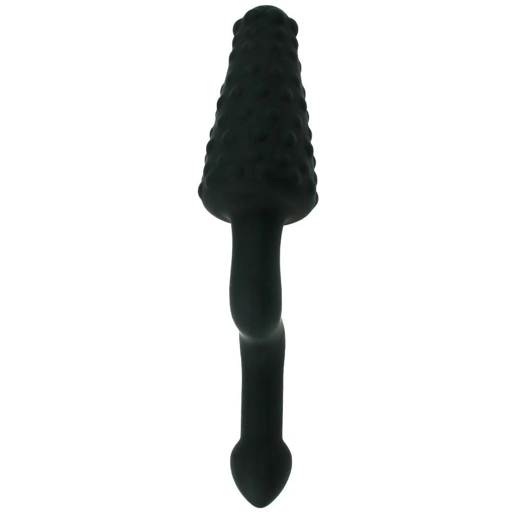 Swirling Pleasures Silicone Nubby Anal Crank