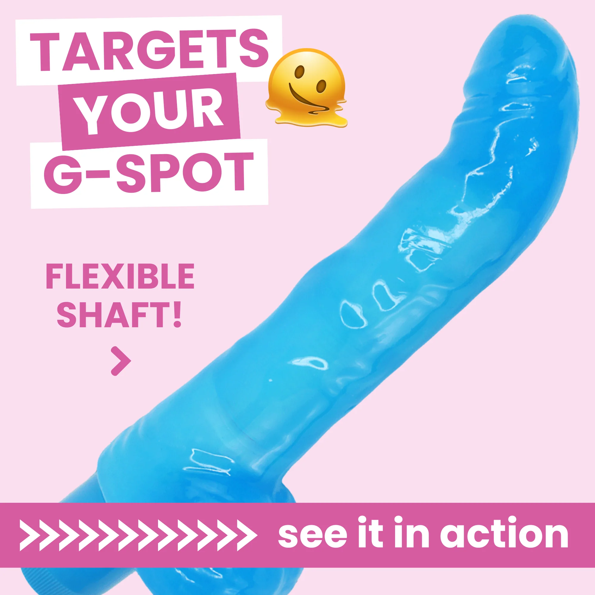 Multi-Speed G-Spot Dildo with Balls