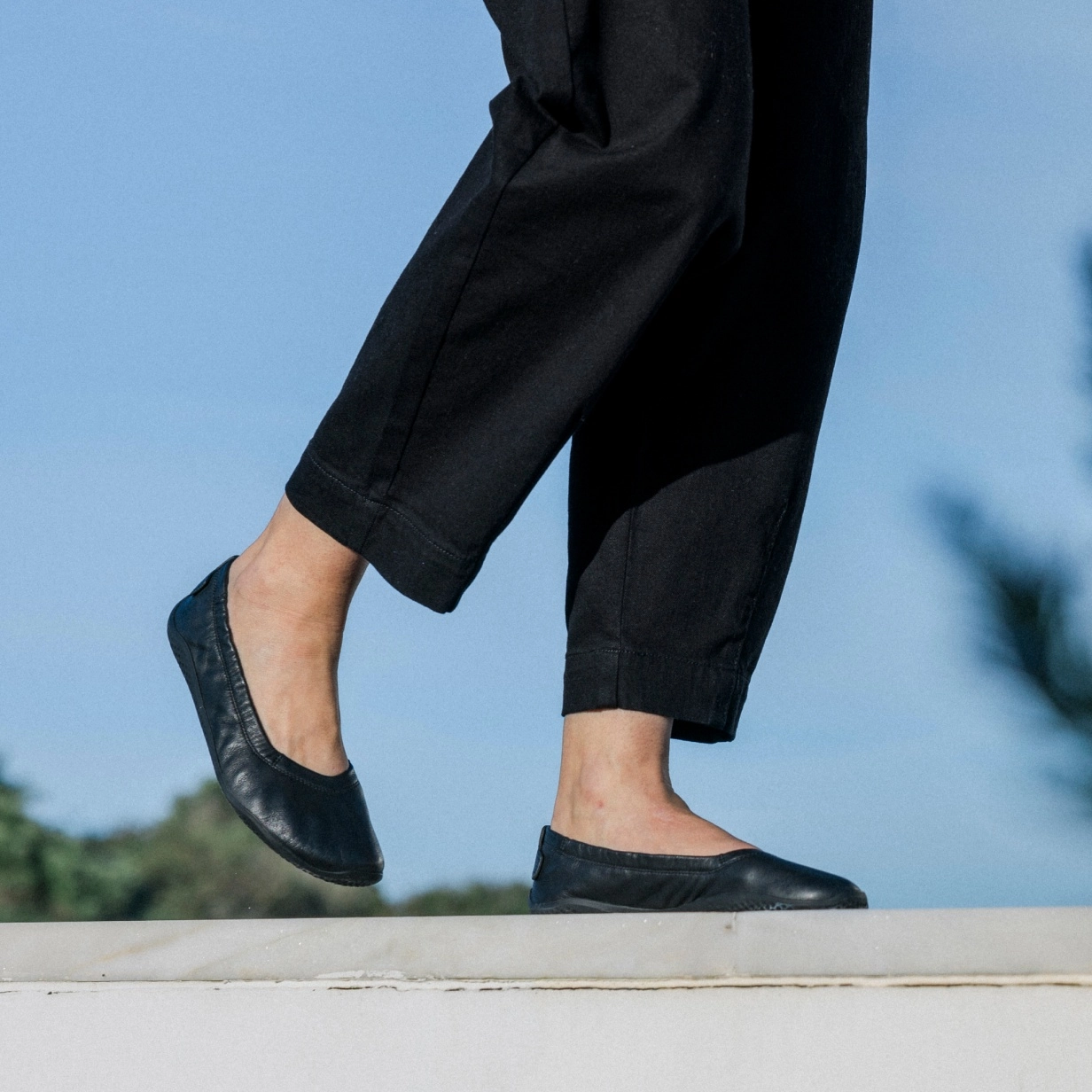 Primus Asana Yin Ballerina Leather Womens