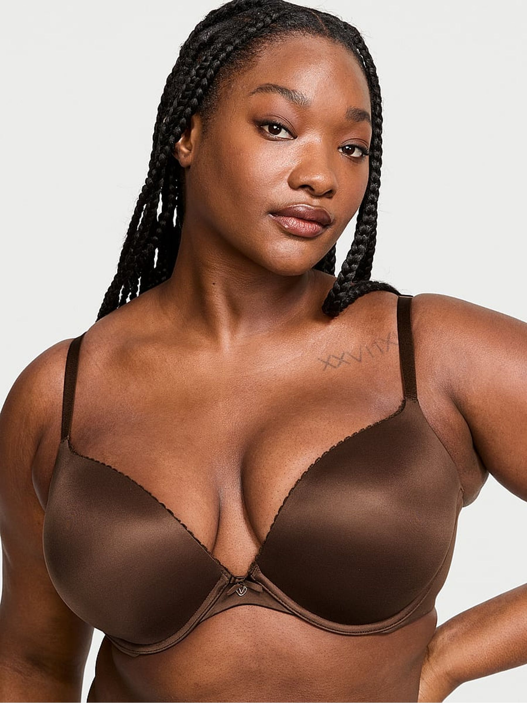 Ganache Nude Demi Bra