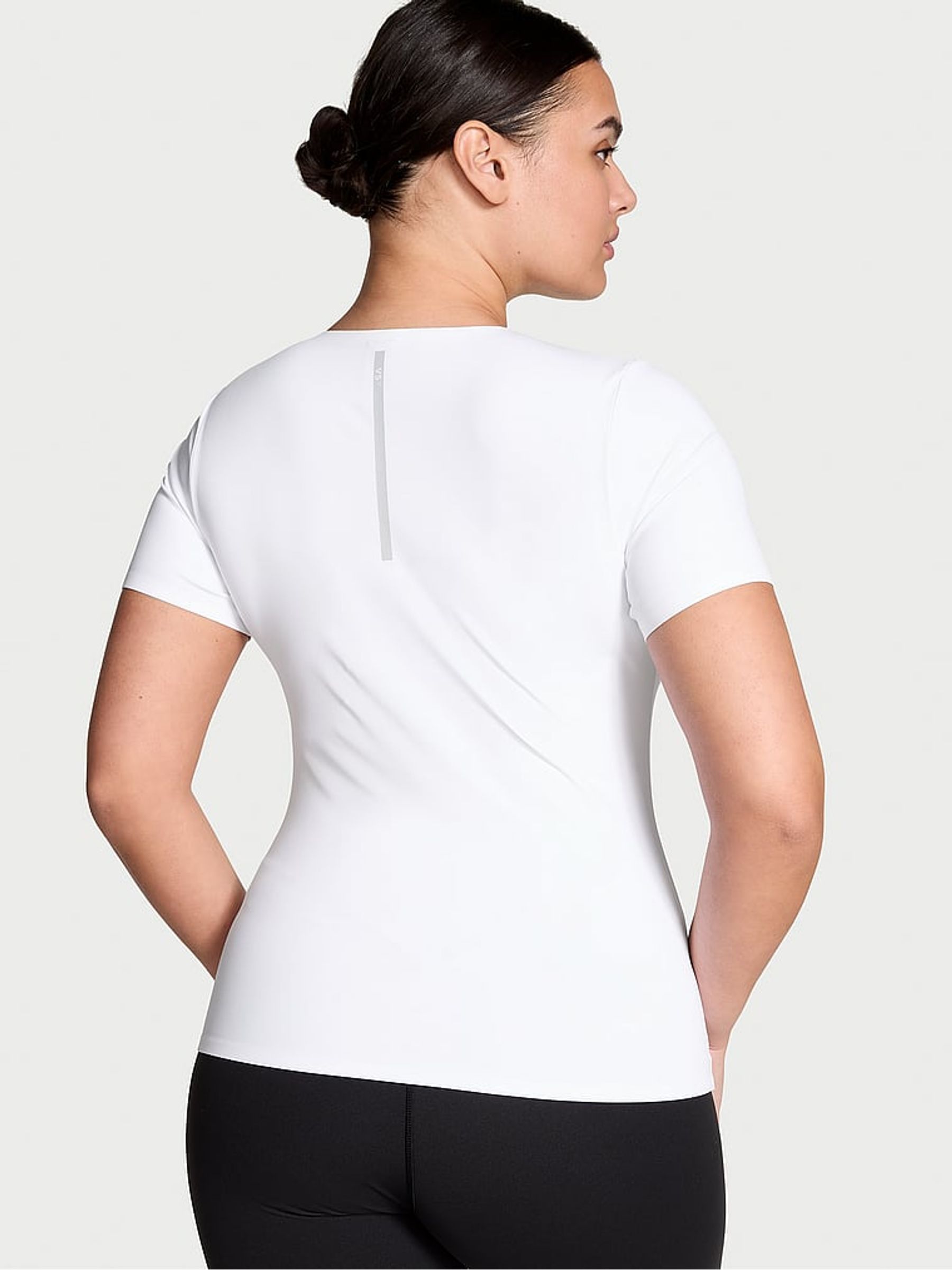White Elevate™ Stretch T-Shirt