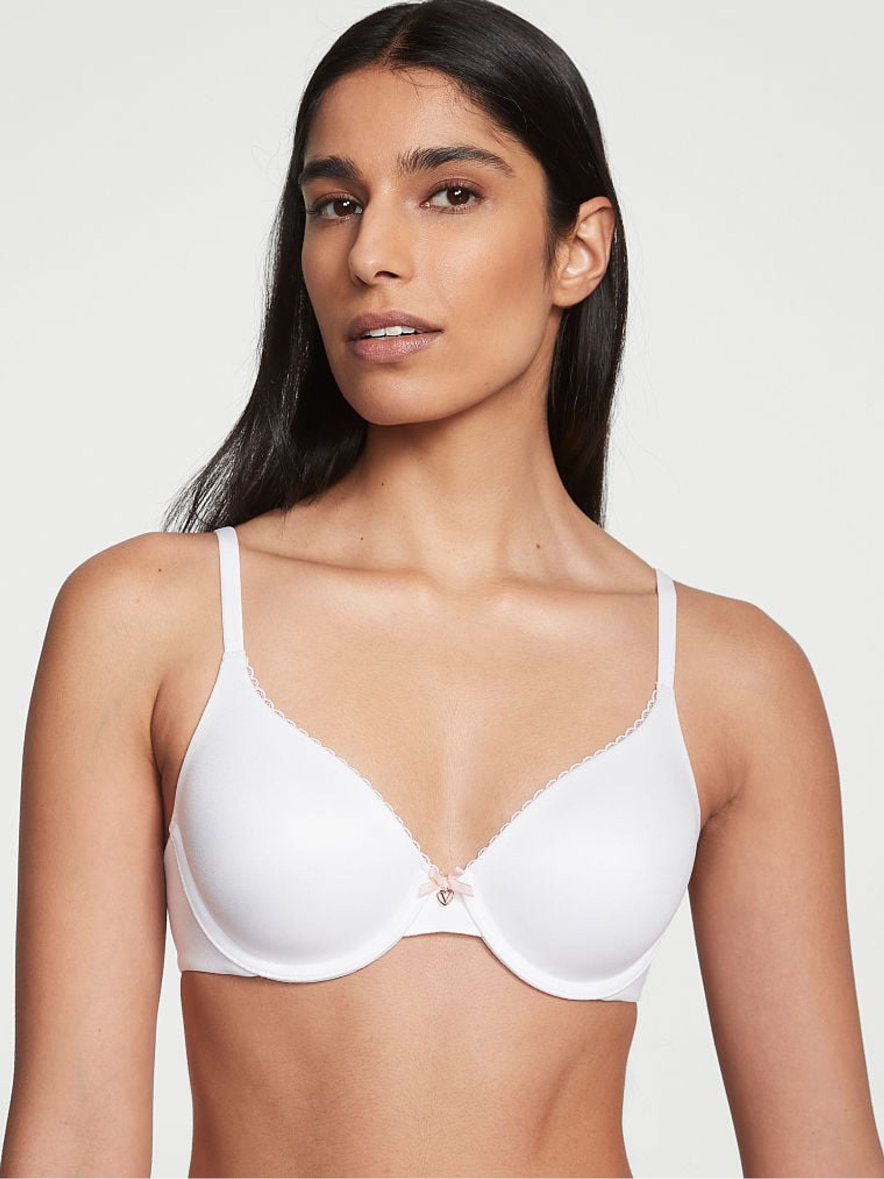 White Full Cup Bra