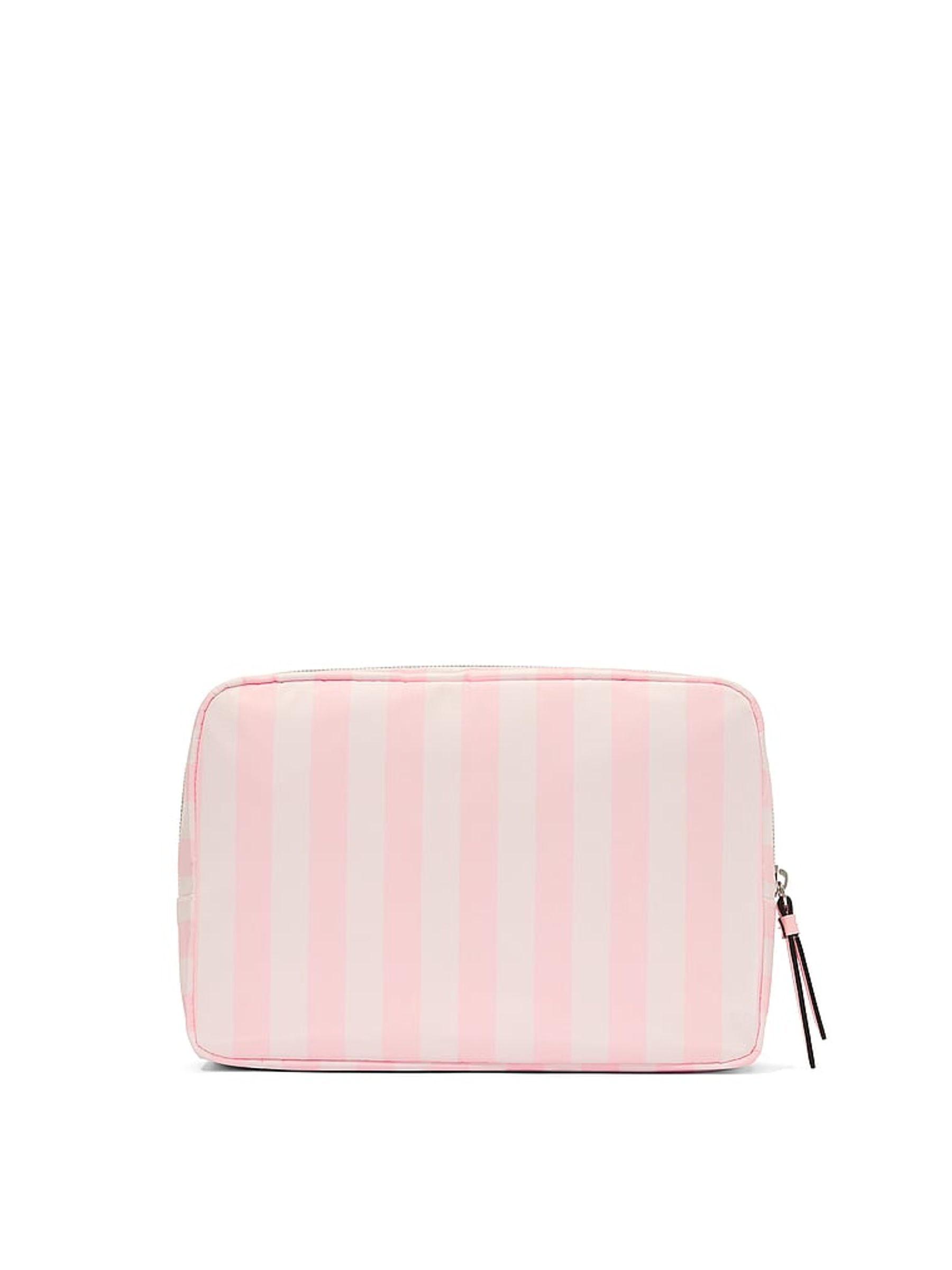 Iconic Stripe Pink Makeup Bag