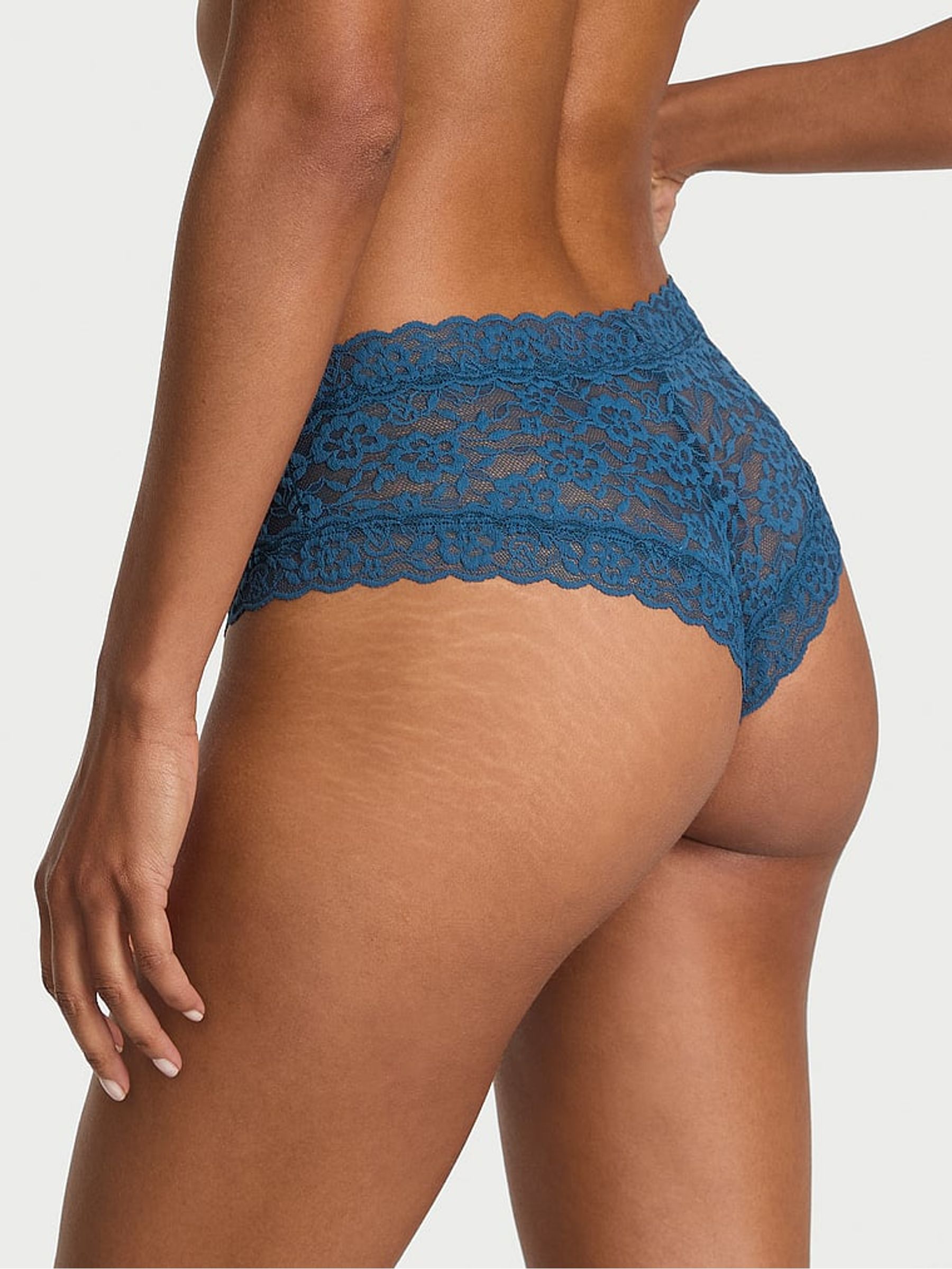 Midnight Sea Blue Cheeky Knickers