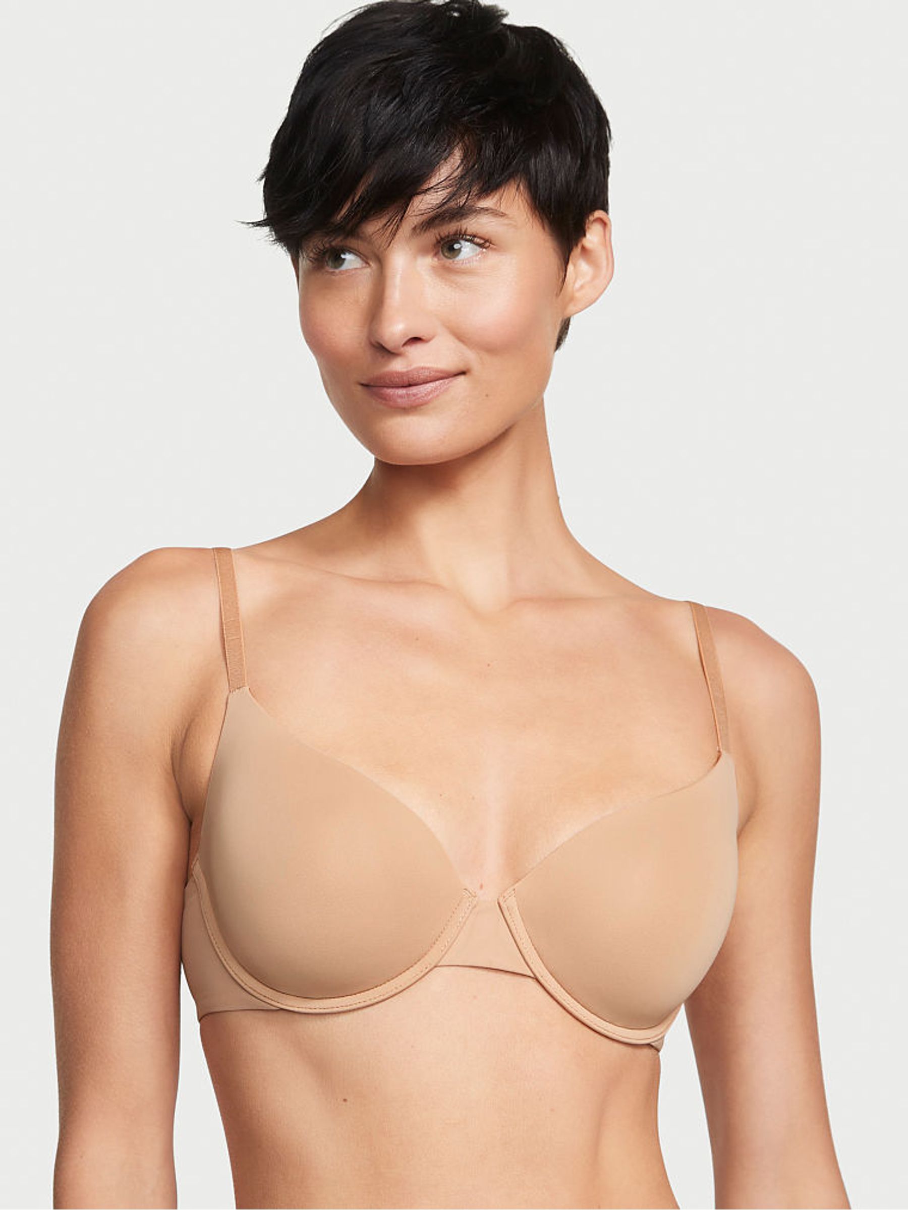 Sweet Praline Nude Demi Lightly Lined Bra