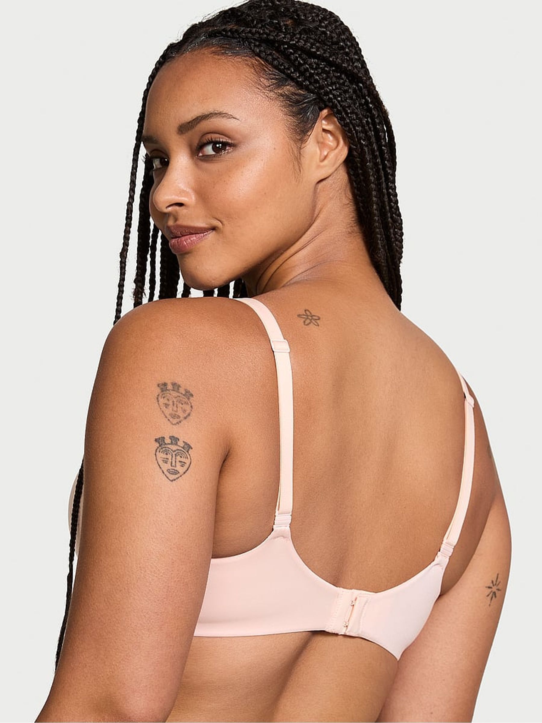 Purest Pink Demi Bra