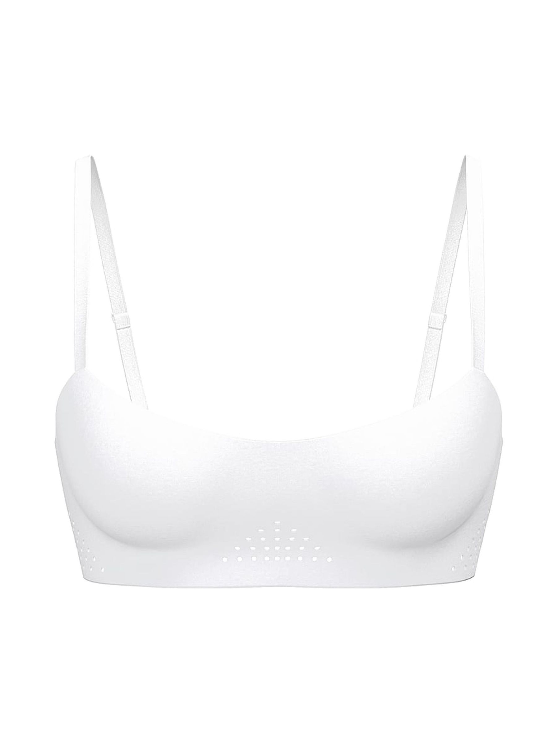 White VSX Featherweight Light™ Sports Bra
