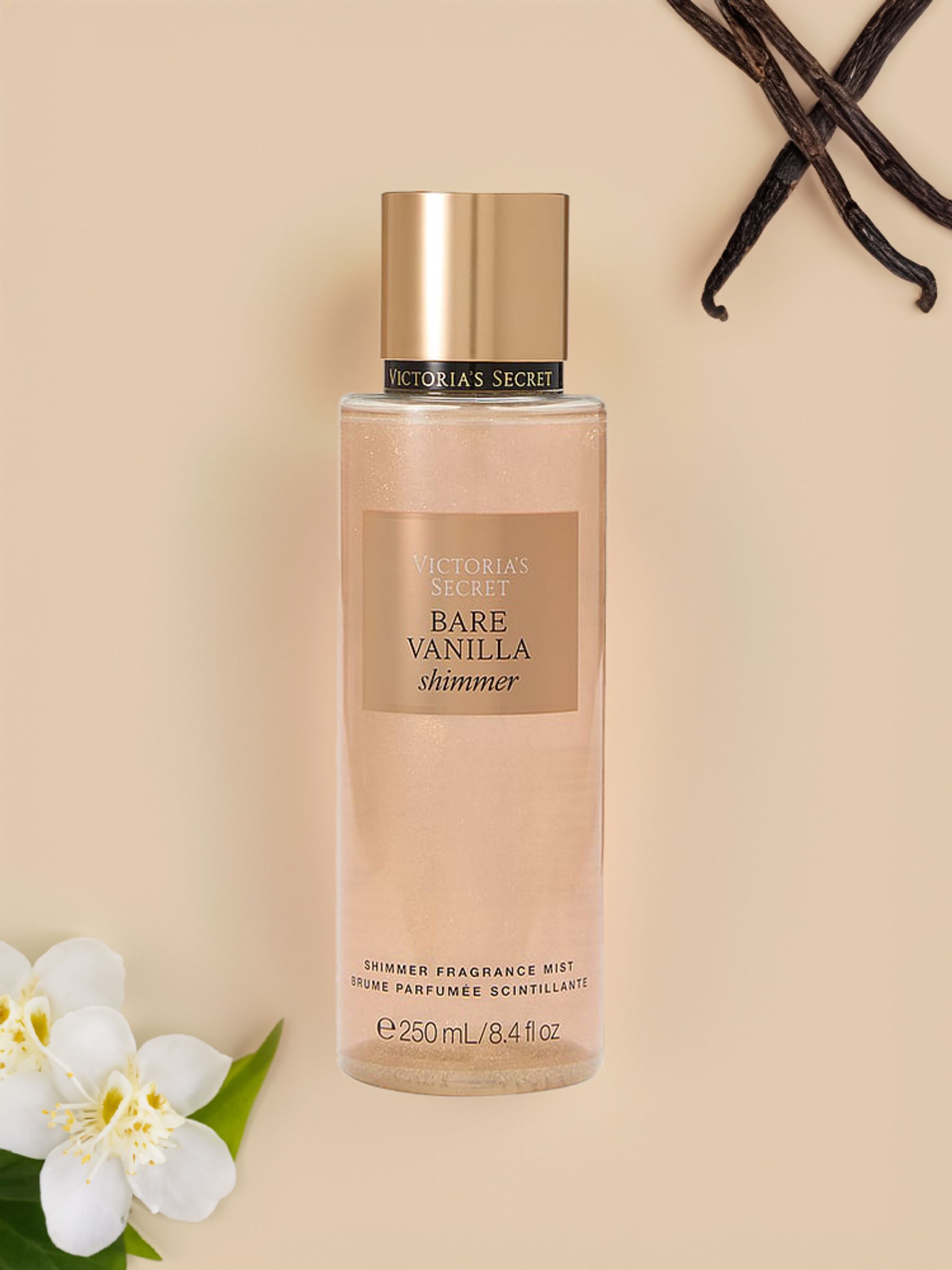 Bare Vanilla Shimmer Body Mist 250ml