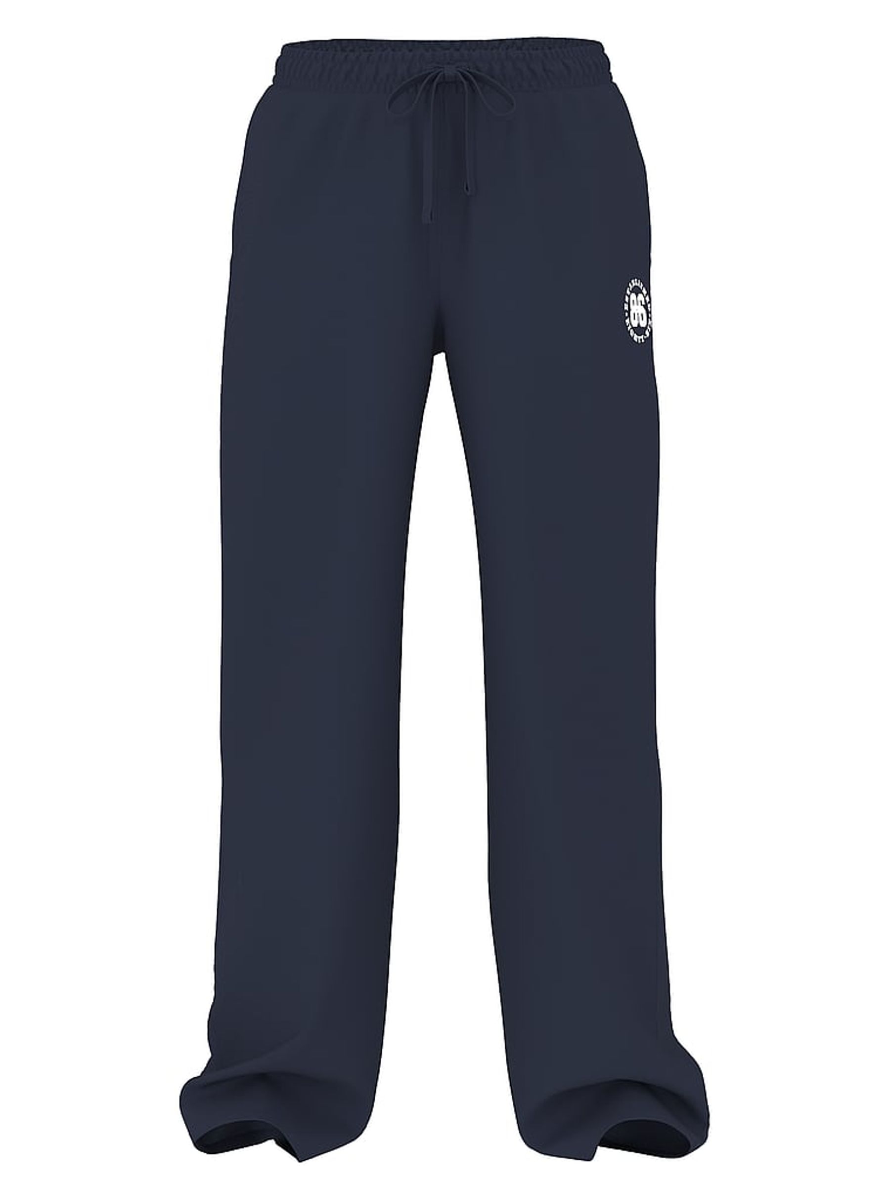 Noir Navy Blue Trouser Pyjama Bottoms
