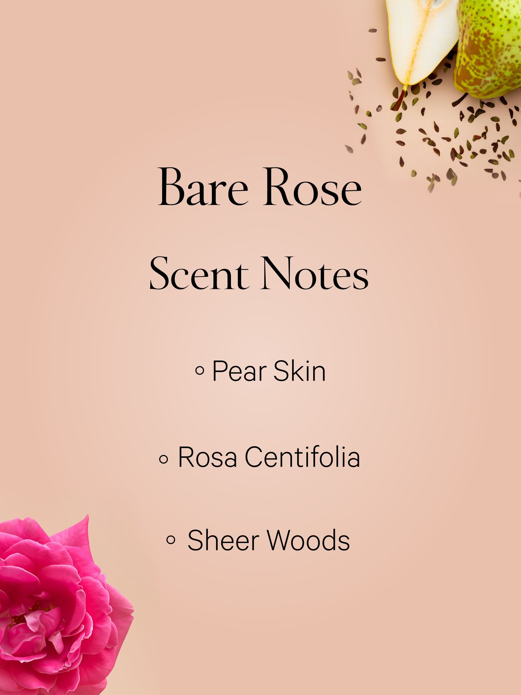 Bare Rose Perfume 50ml