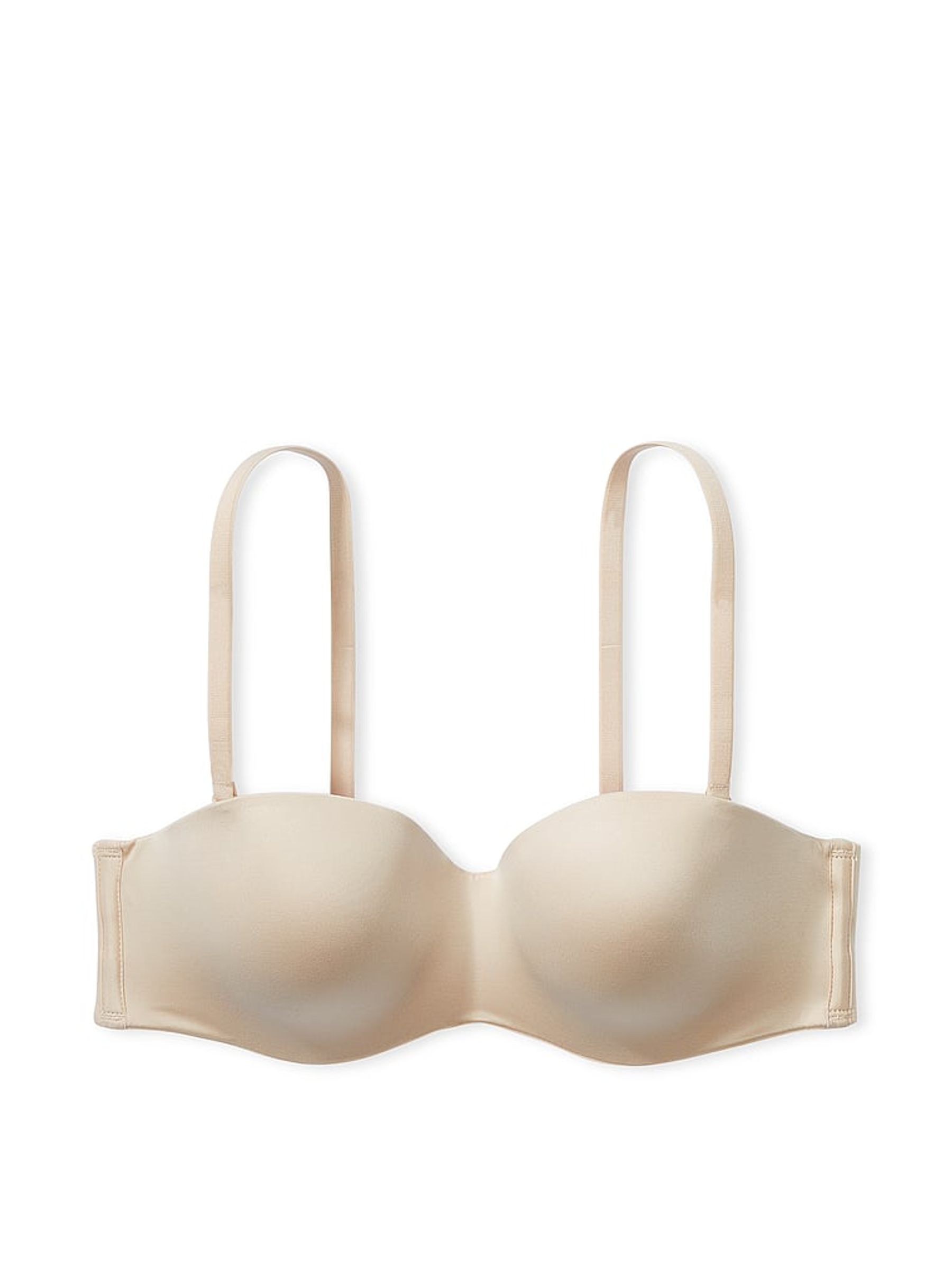 Marzipan Nude Strapless Bra