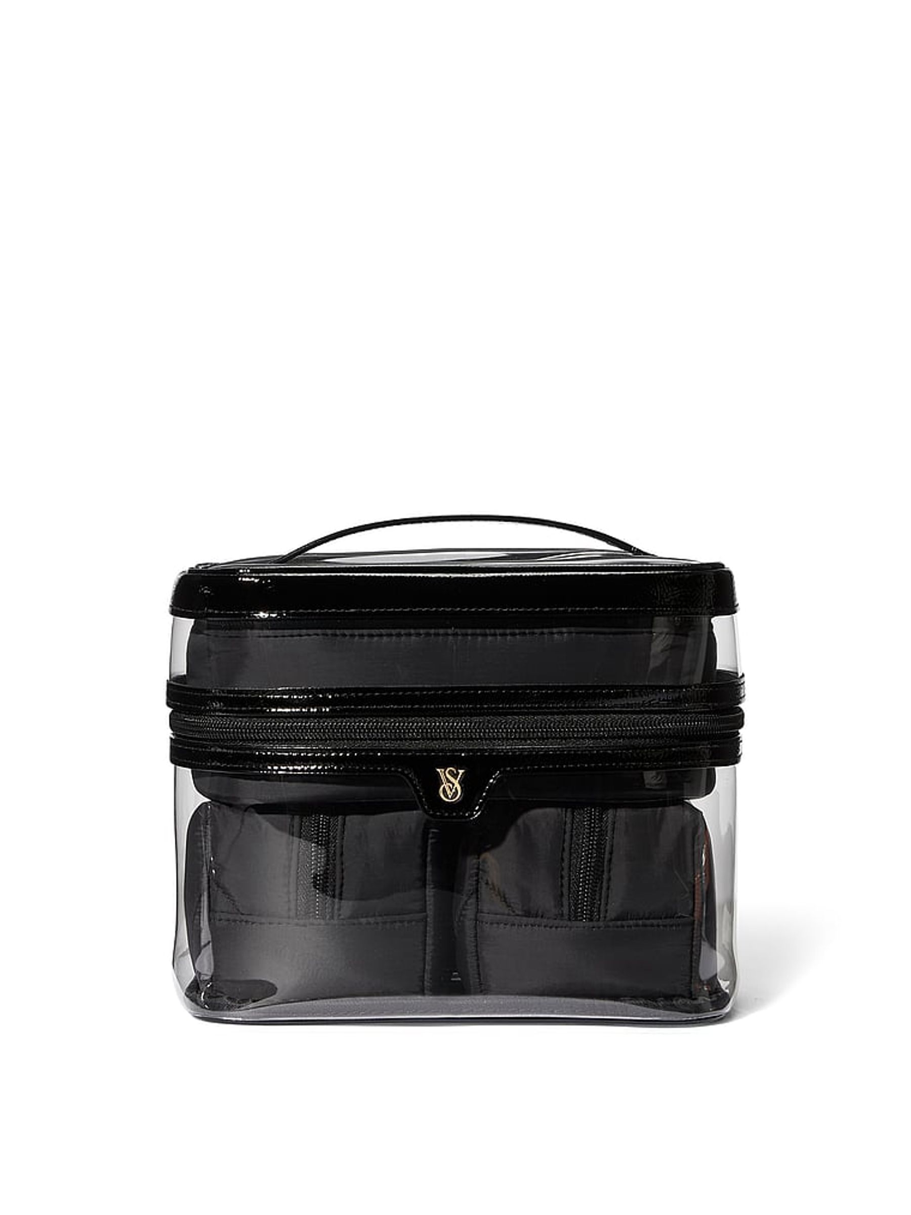 Black 4 in 1 Makeup Bag