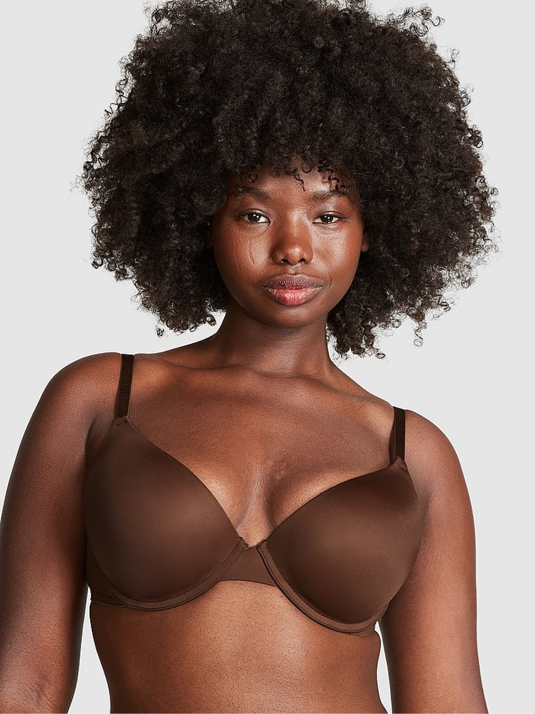 Nude Ganache Push Up Bra
