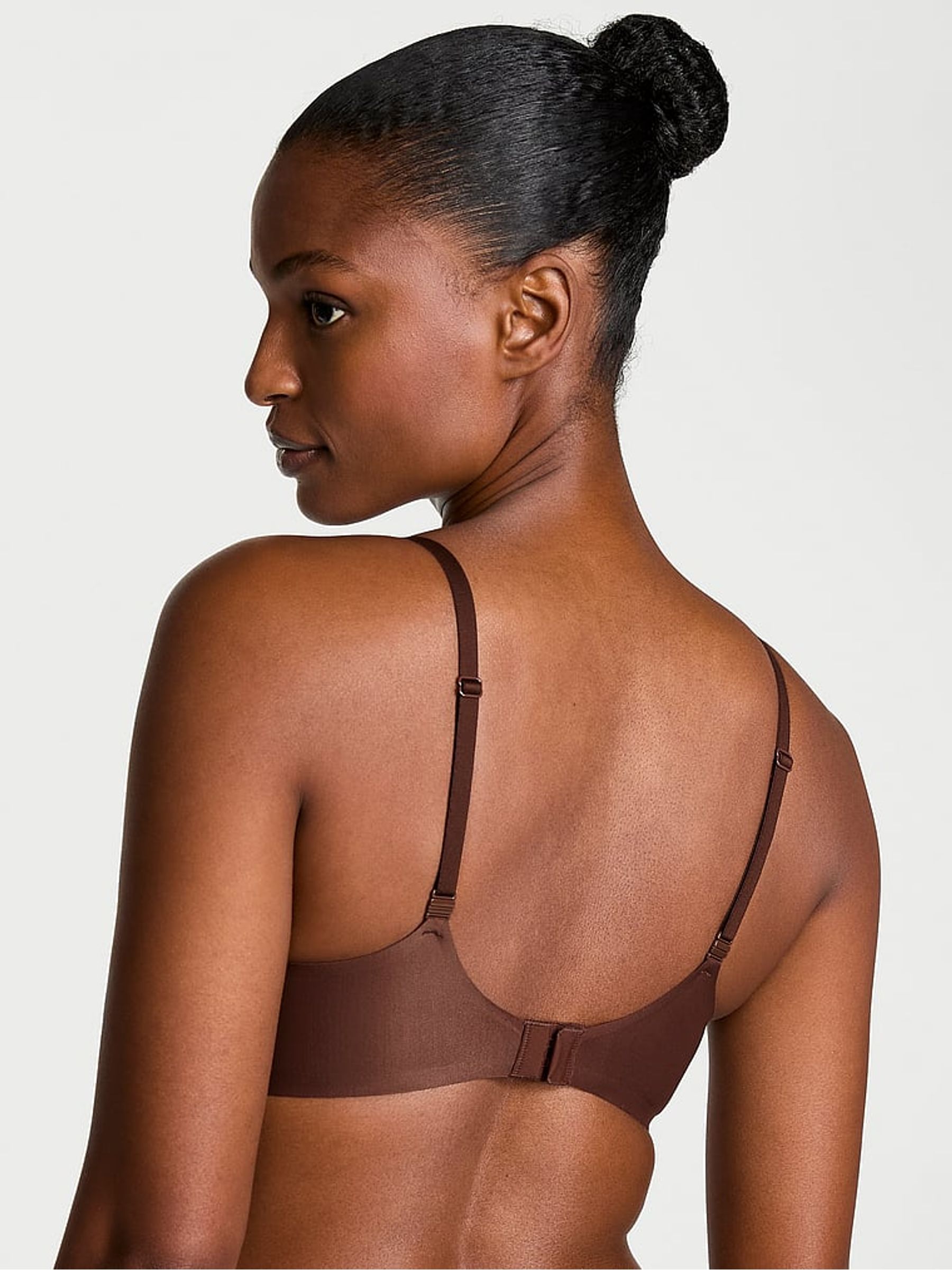 Ganache Nude SheerSmoothing™ Unlined Demi Bra