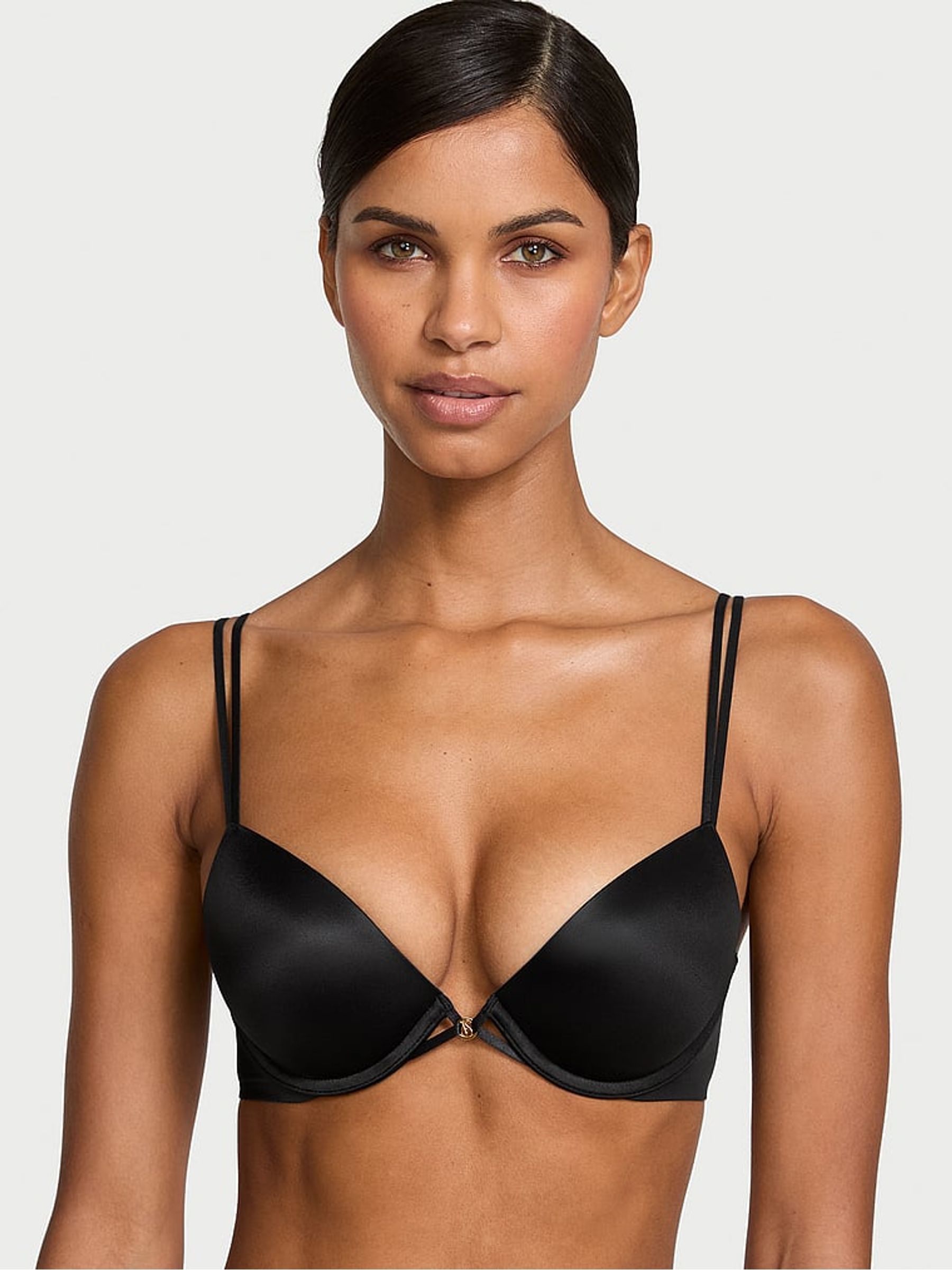 Black Push Up Bra
