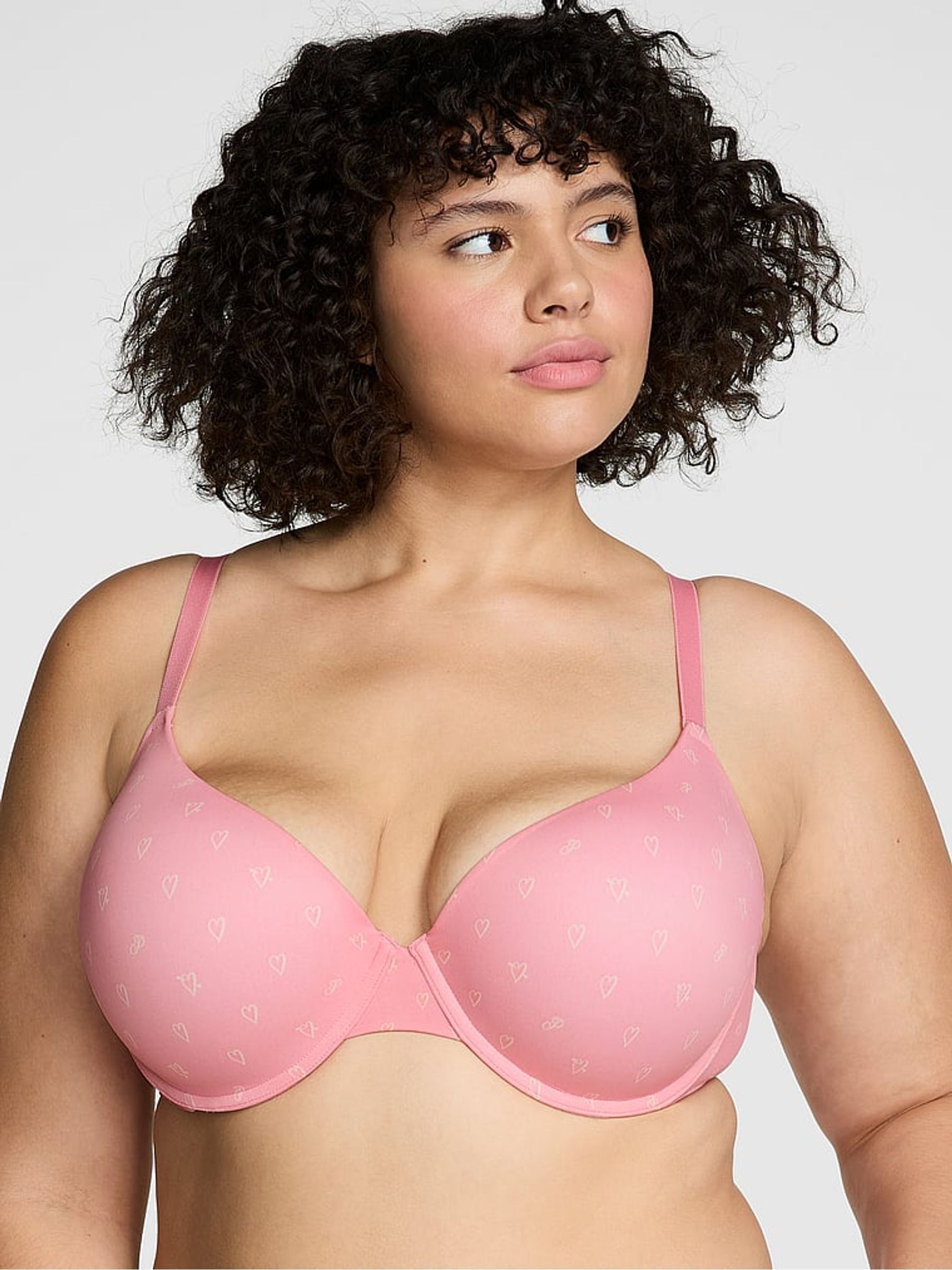 Petal Pink Push Up Bra