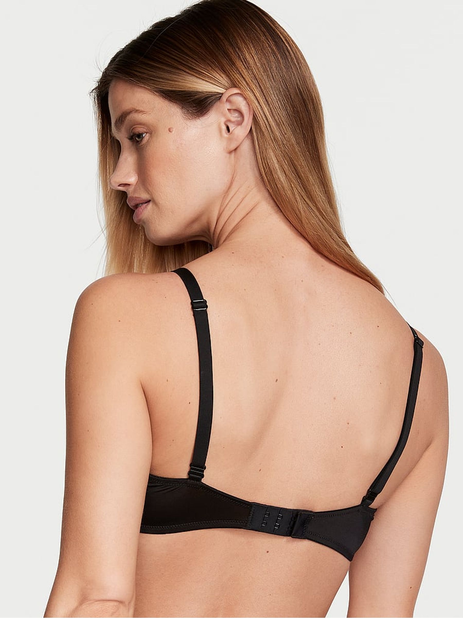 Black Scoop Angelight Lightly Lined Bra