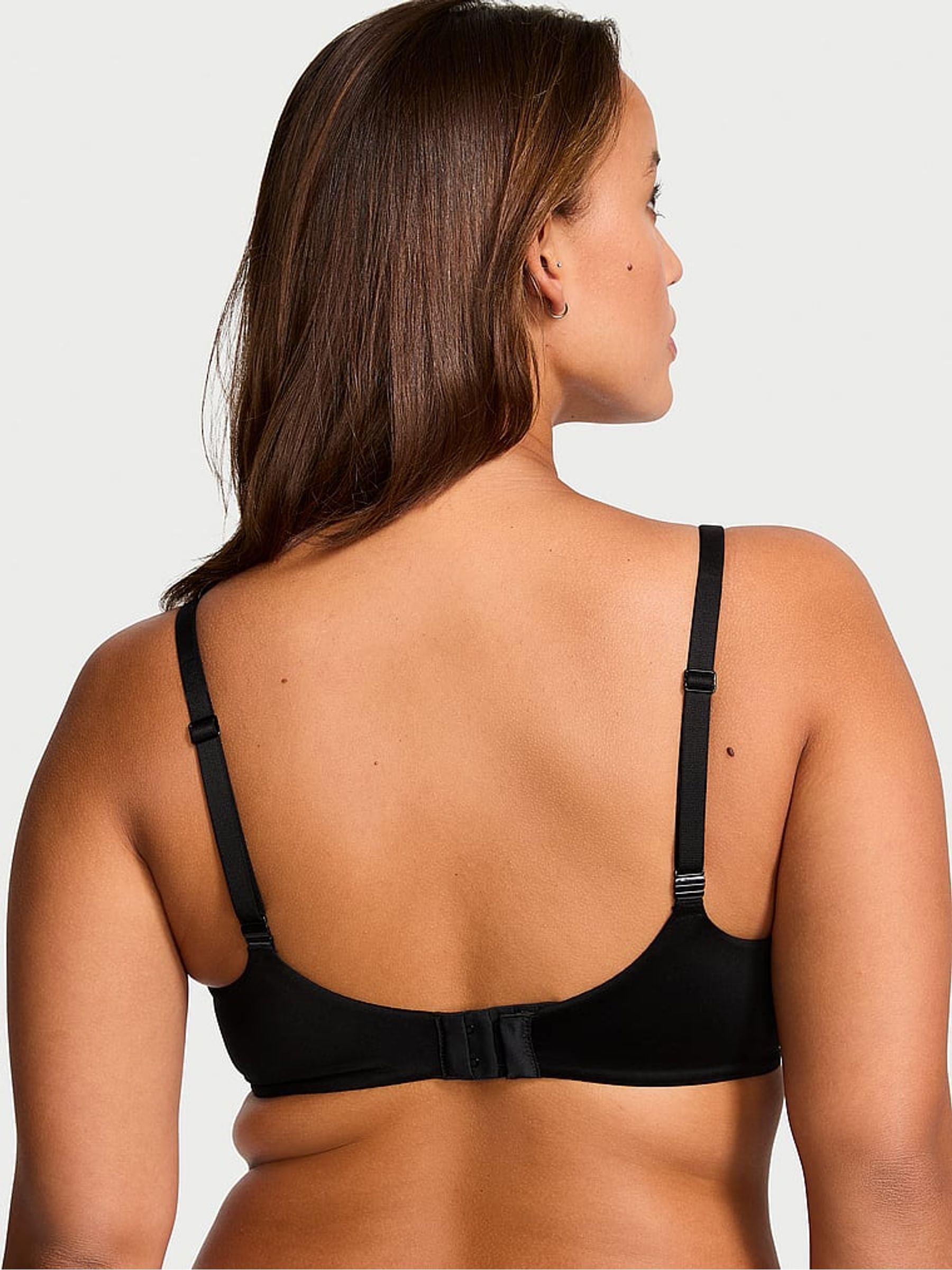 Black Minimiser Invisible Lift Bra