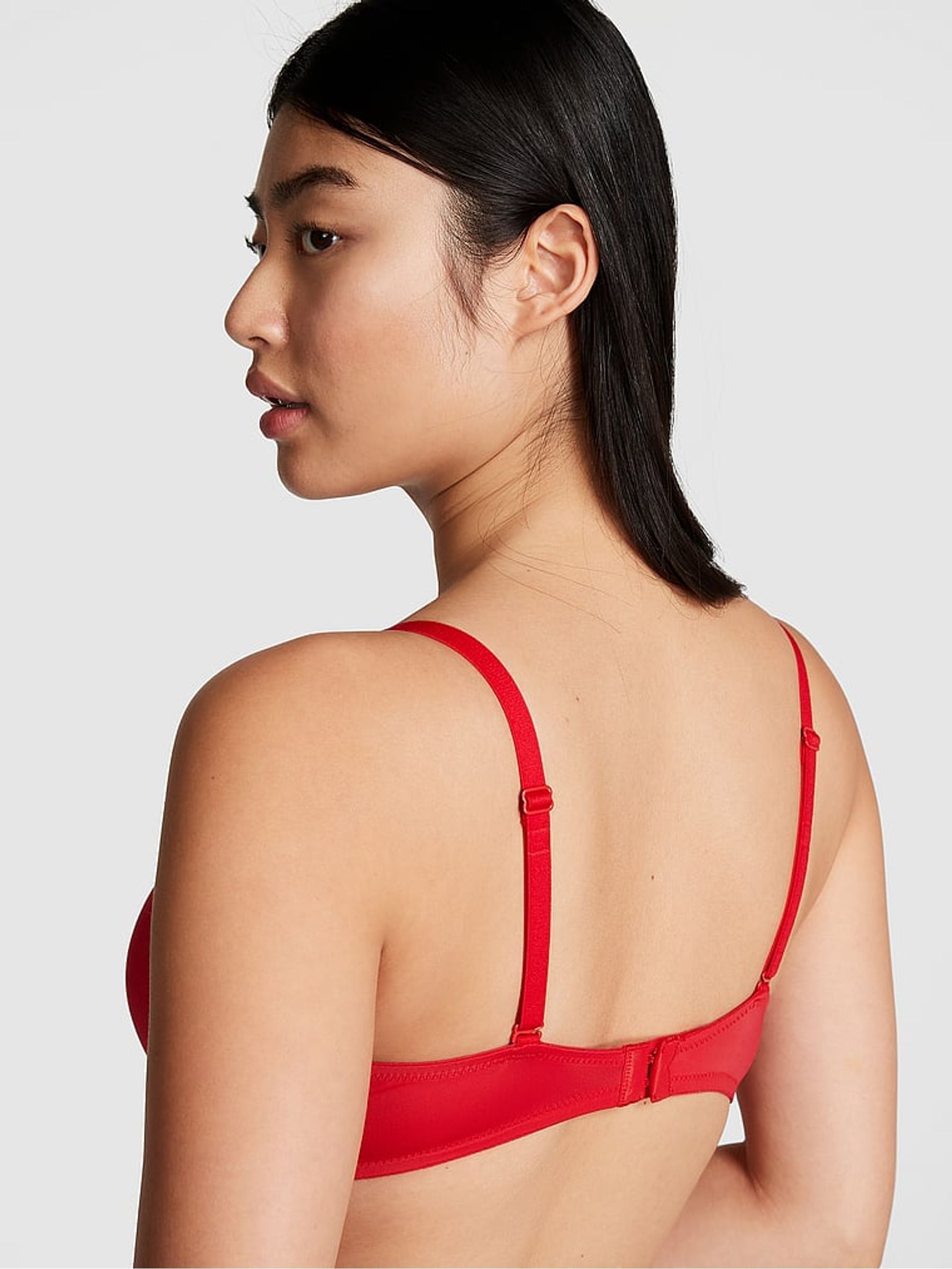 Red Pepper Push Up Bra