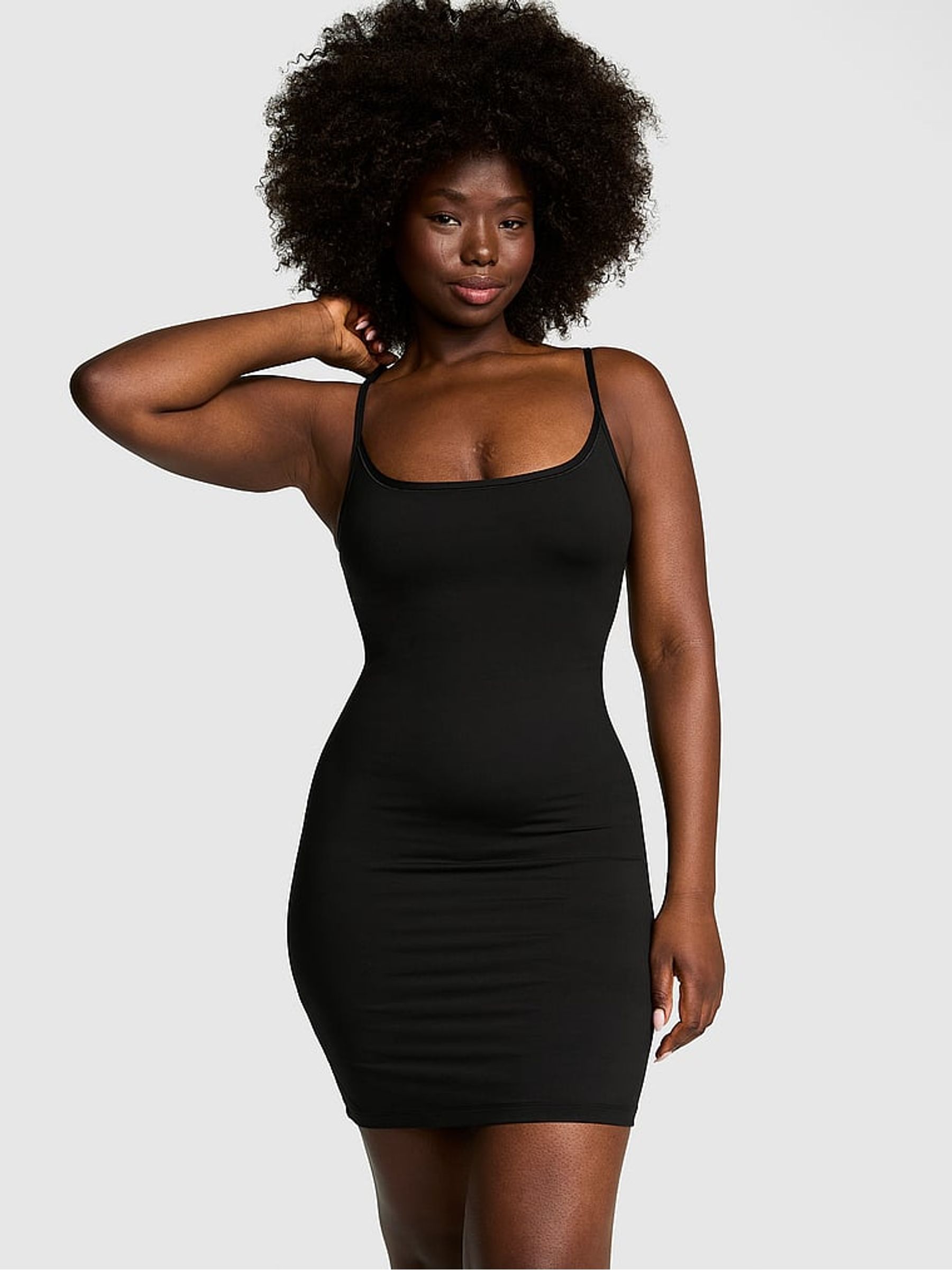 Black Slip Dress