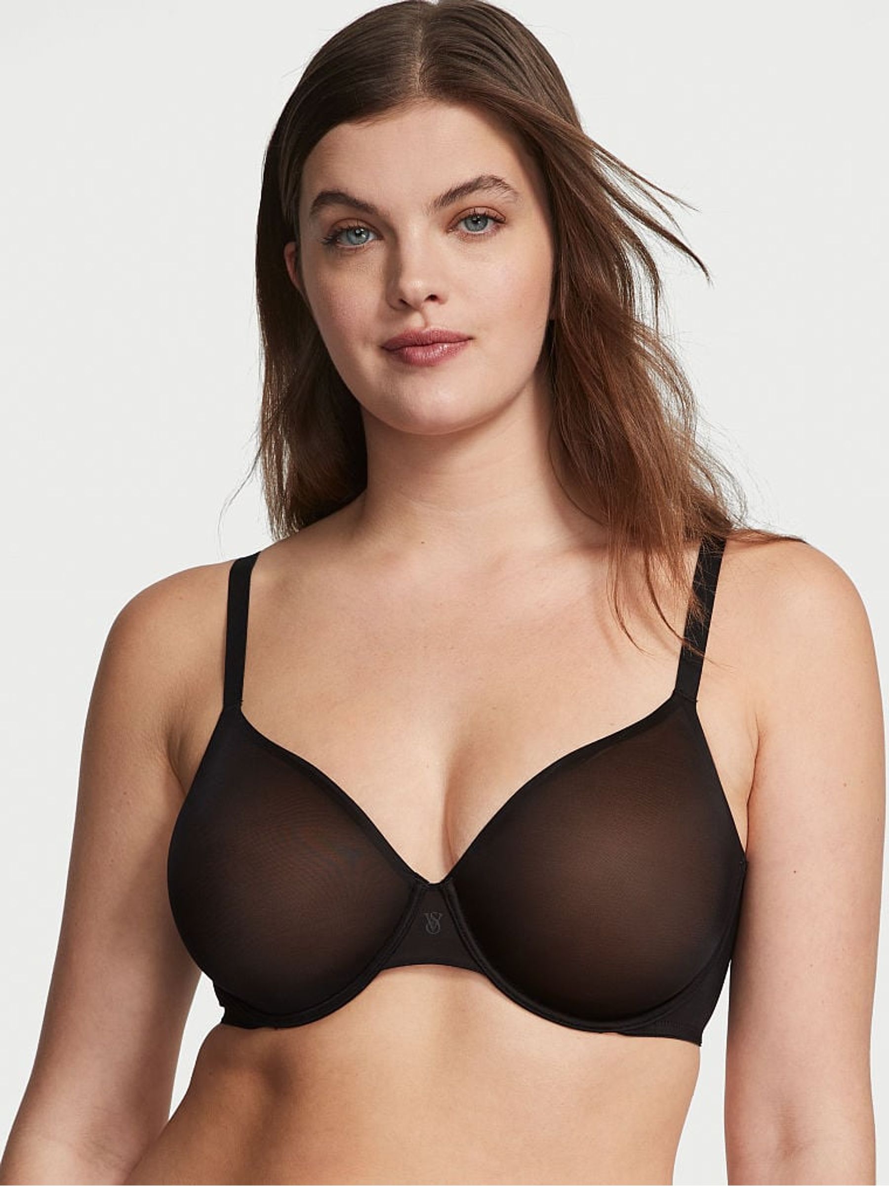 Black Full Cup Angelight Lightly Lined Bra