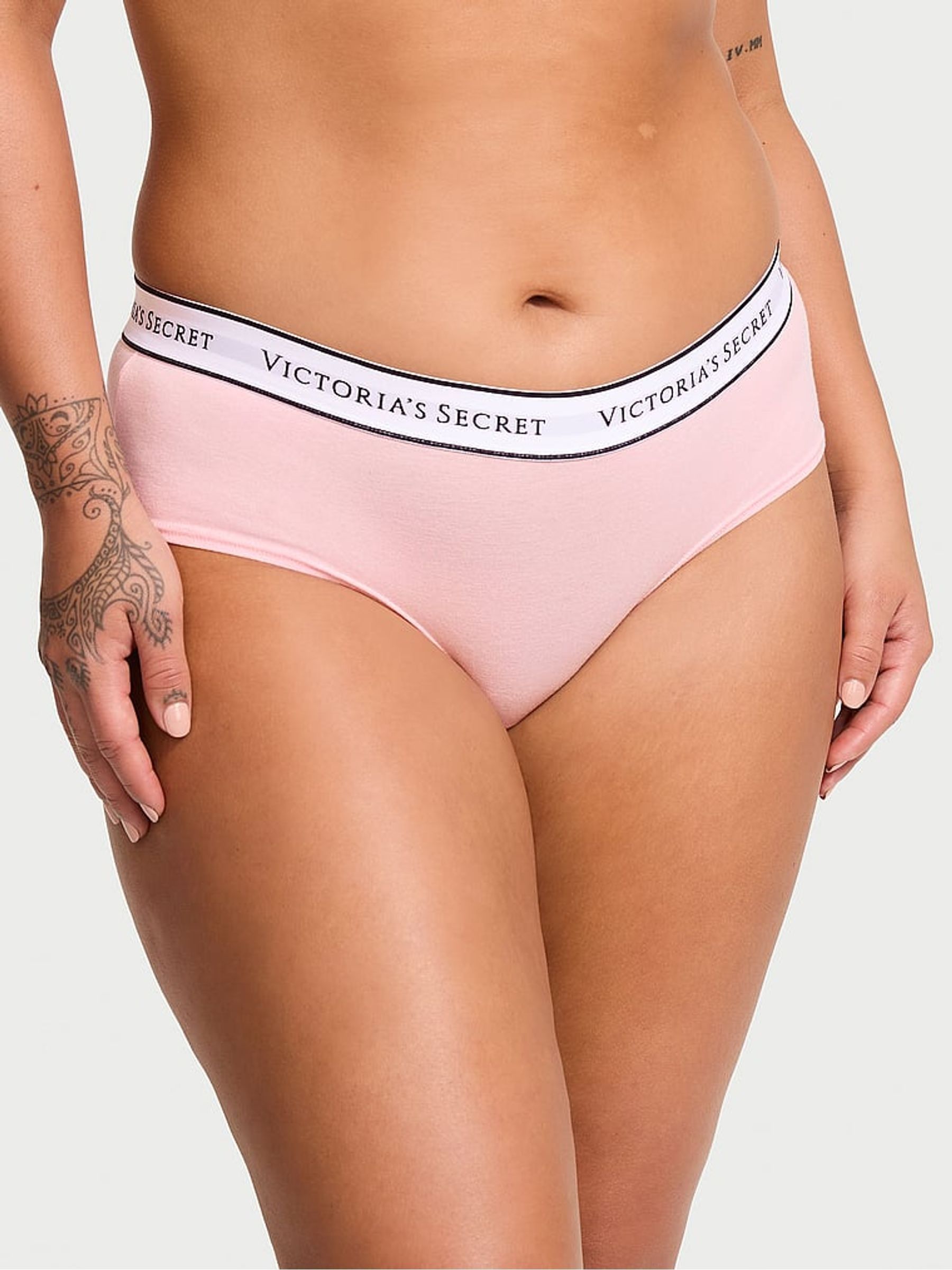 Pretty Blossom Pink Cheeky Knickers