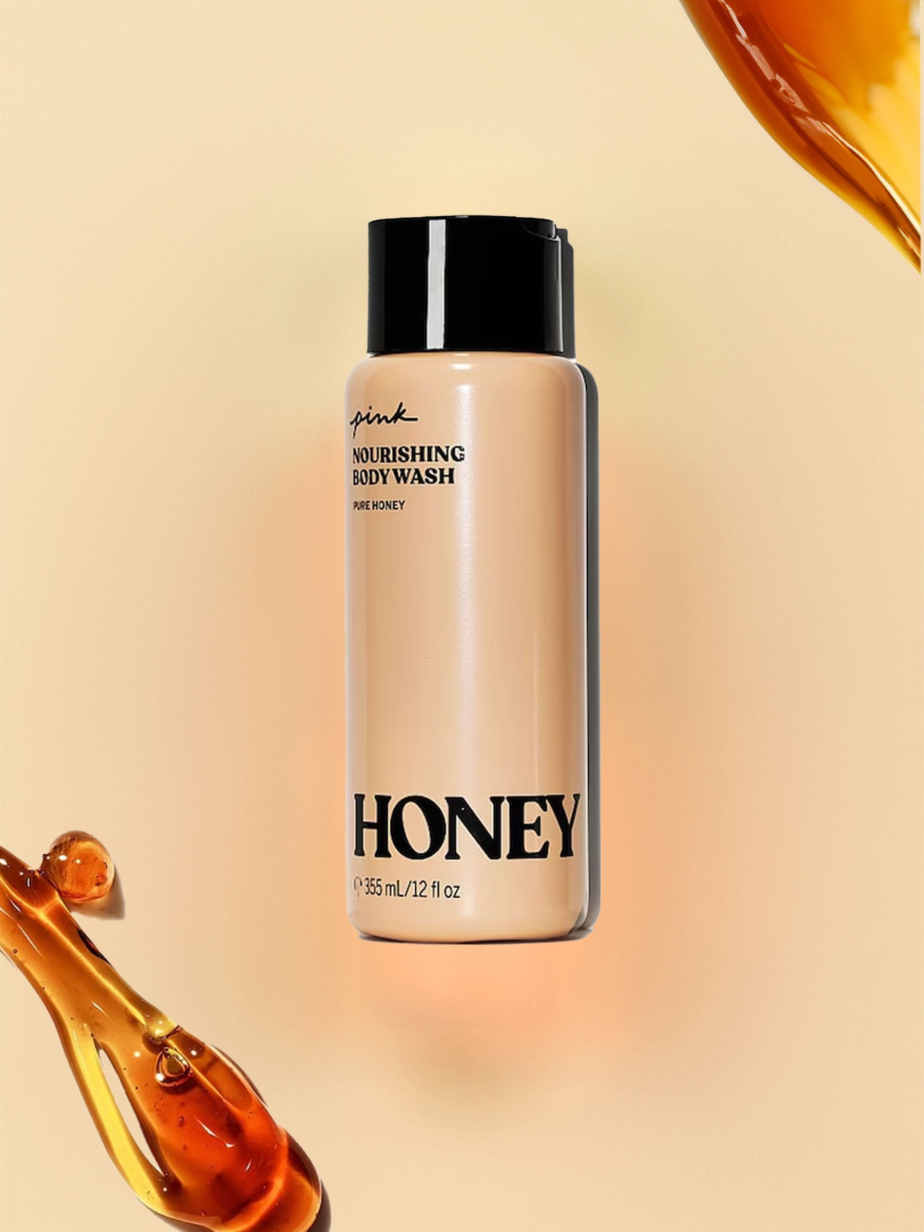 Honey Body Wash 355ml