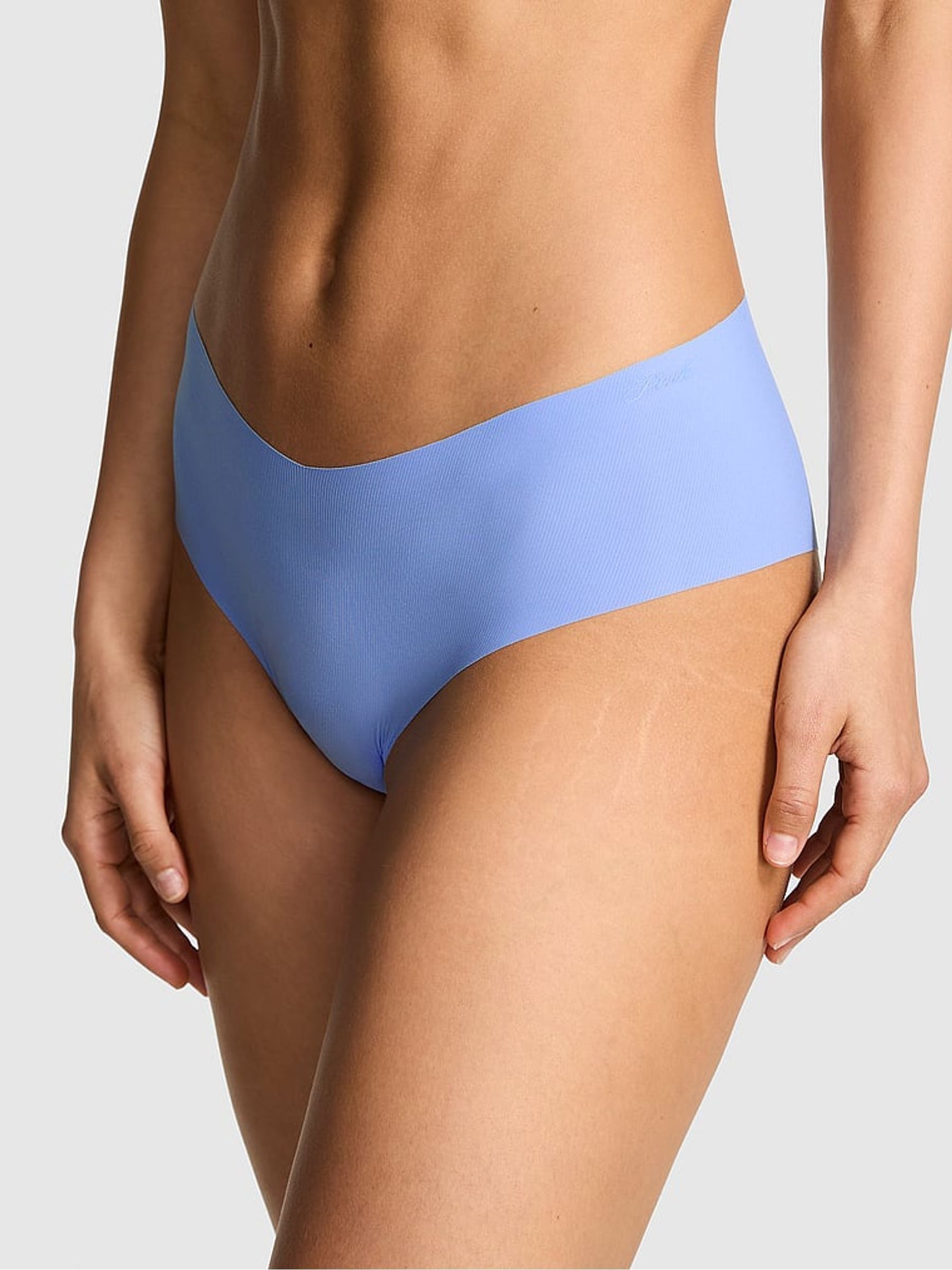 Seascape Blue Cheeky No Show Knickers