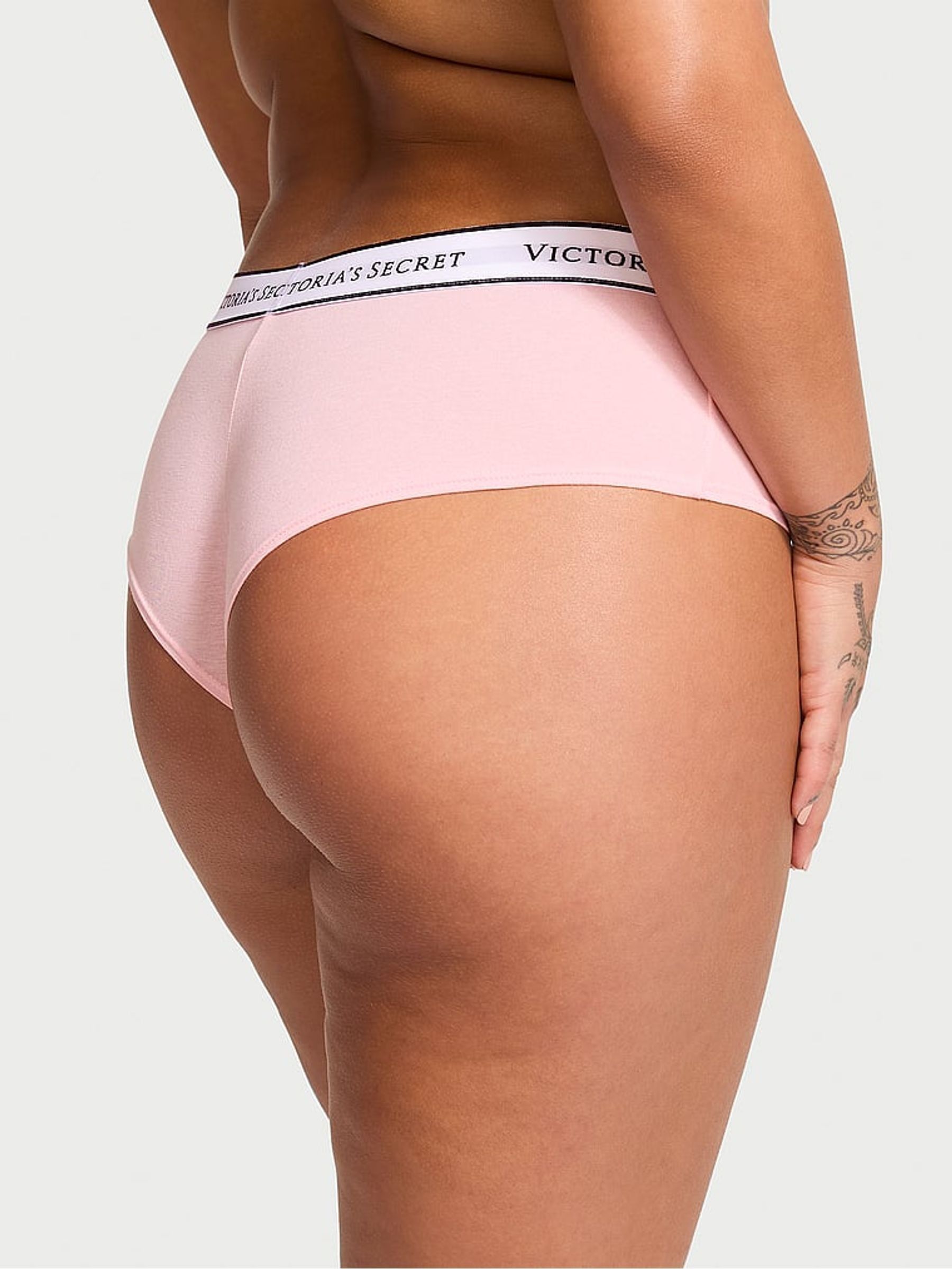 Pretty Blossom Pink Cheeky Knickers