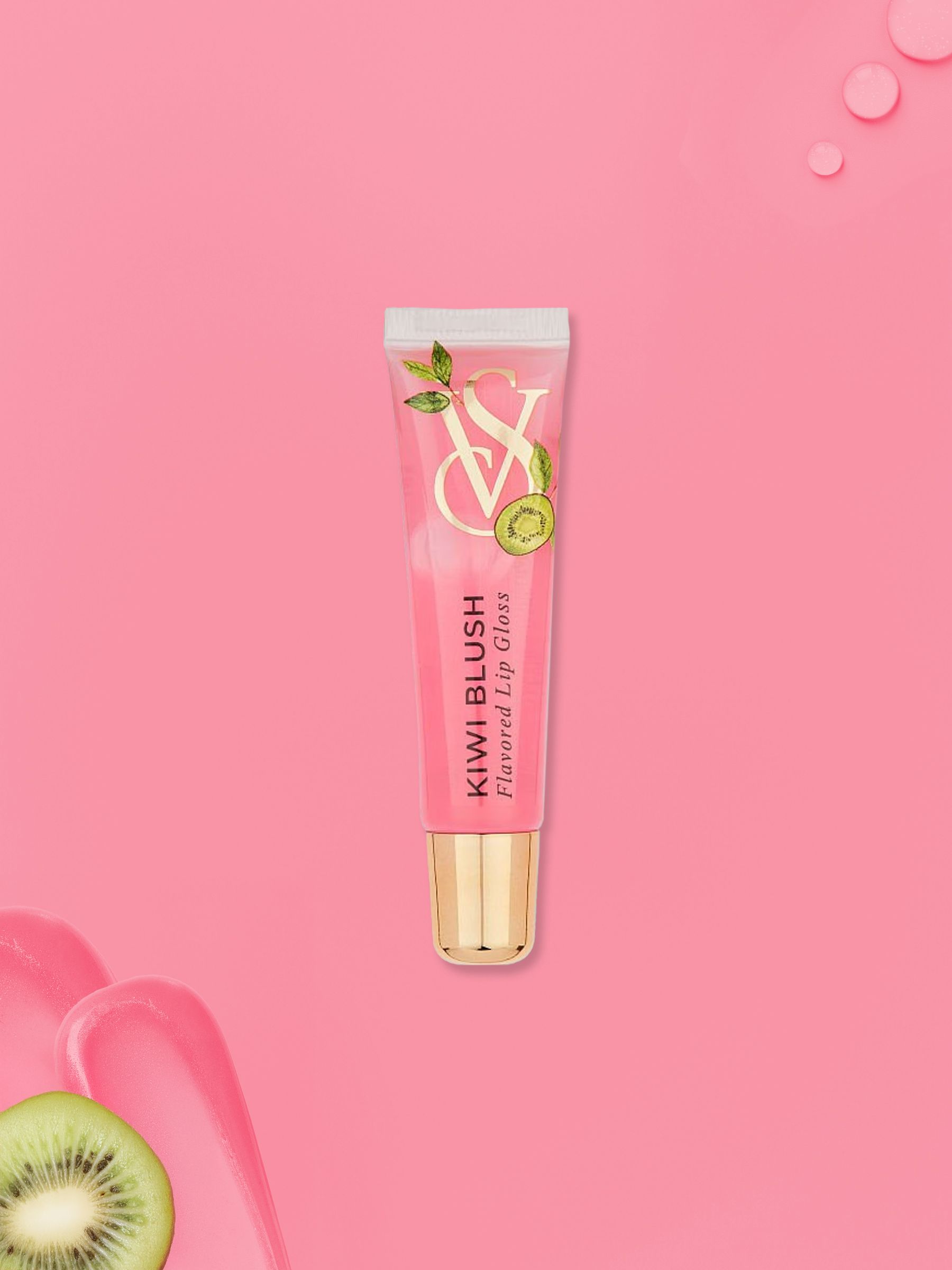 Pink Kiwi Blush Flavor Gloss