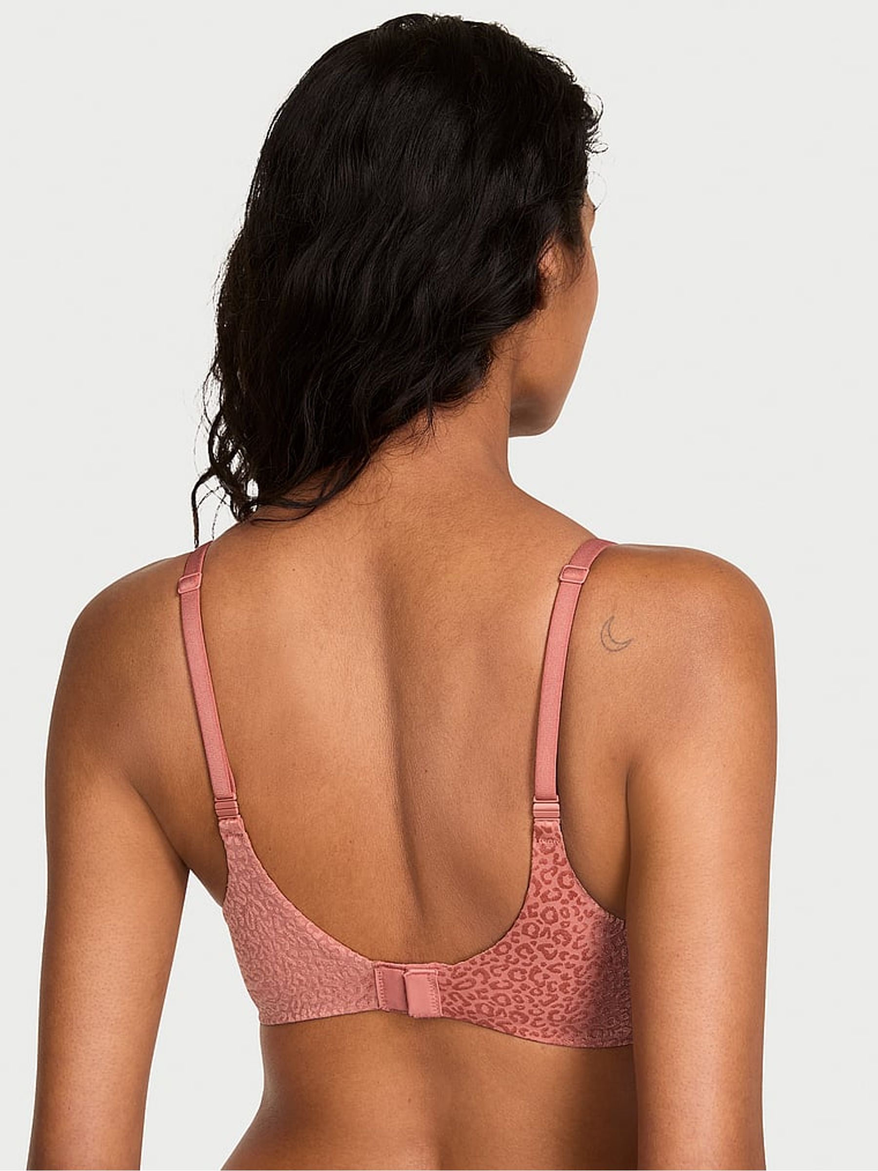 Desert Blush Nude Lightly Lined Demi Flexfactor Bra