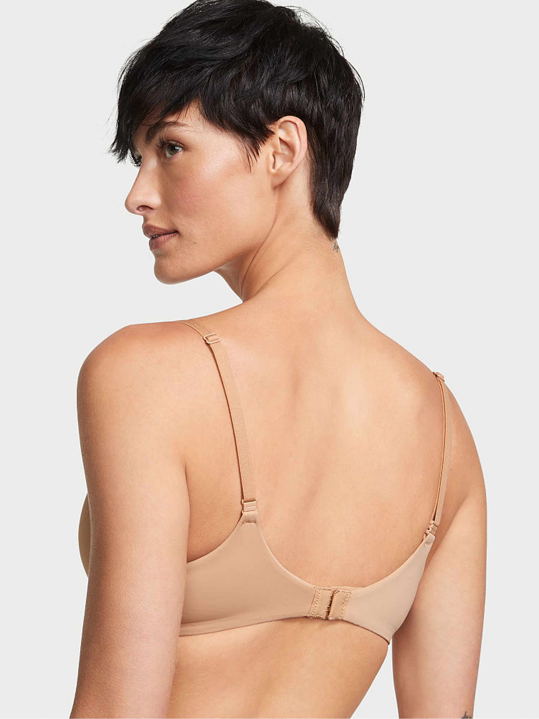 Sweet Praline Nude Demi Lightly Lined Bra