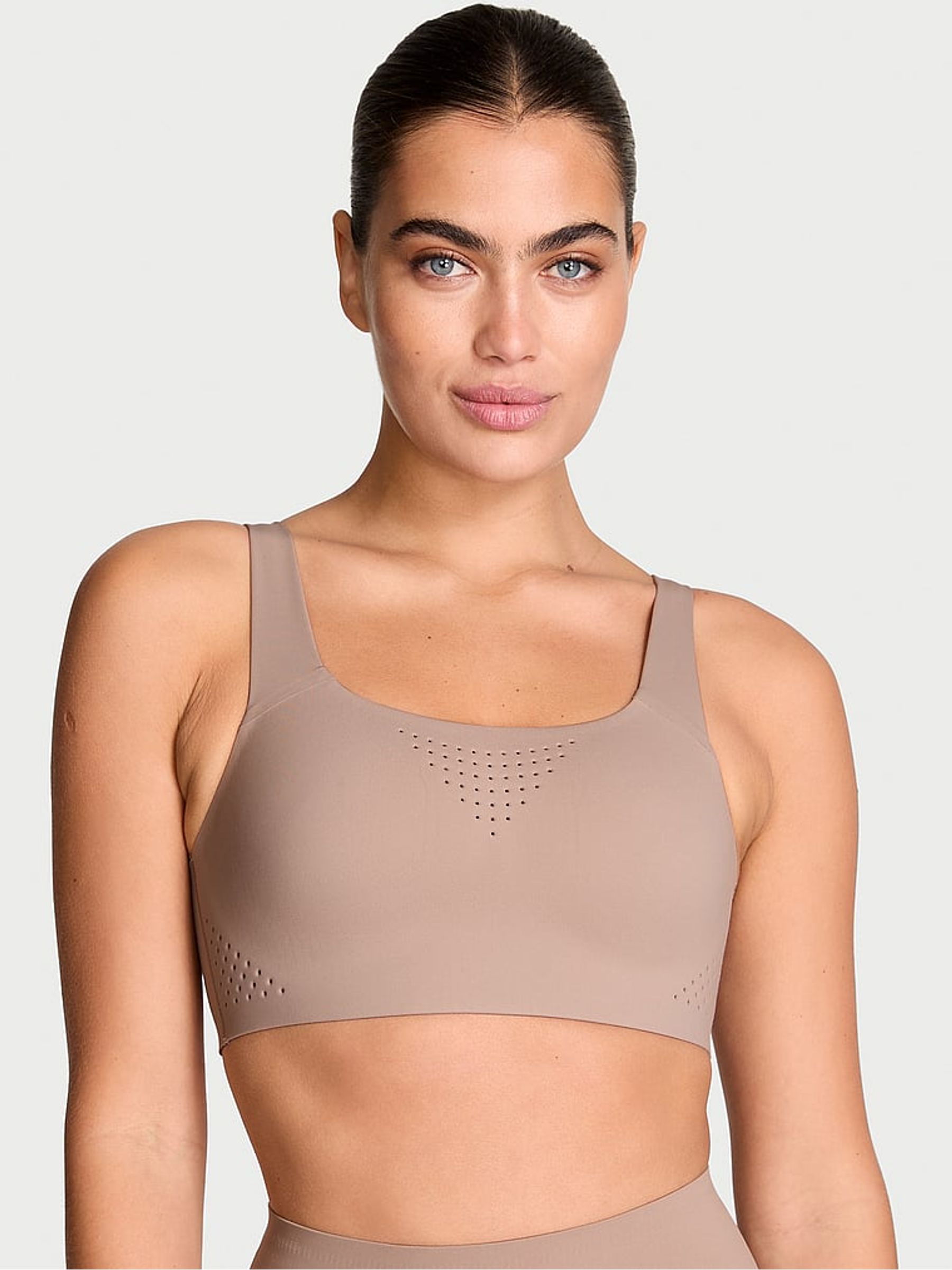 Taupe Nude Featherweight Max™ High Support Sports Bra